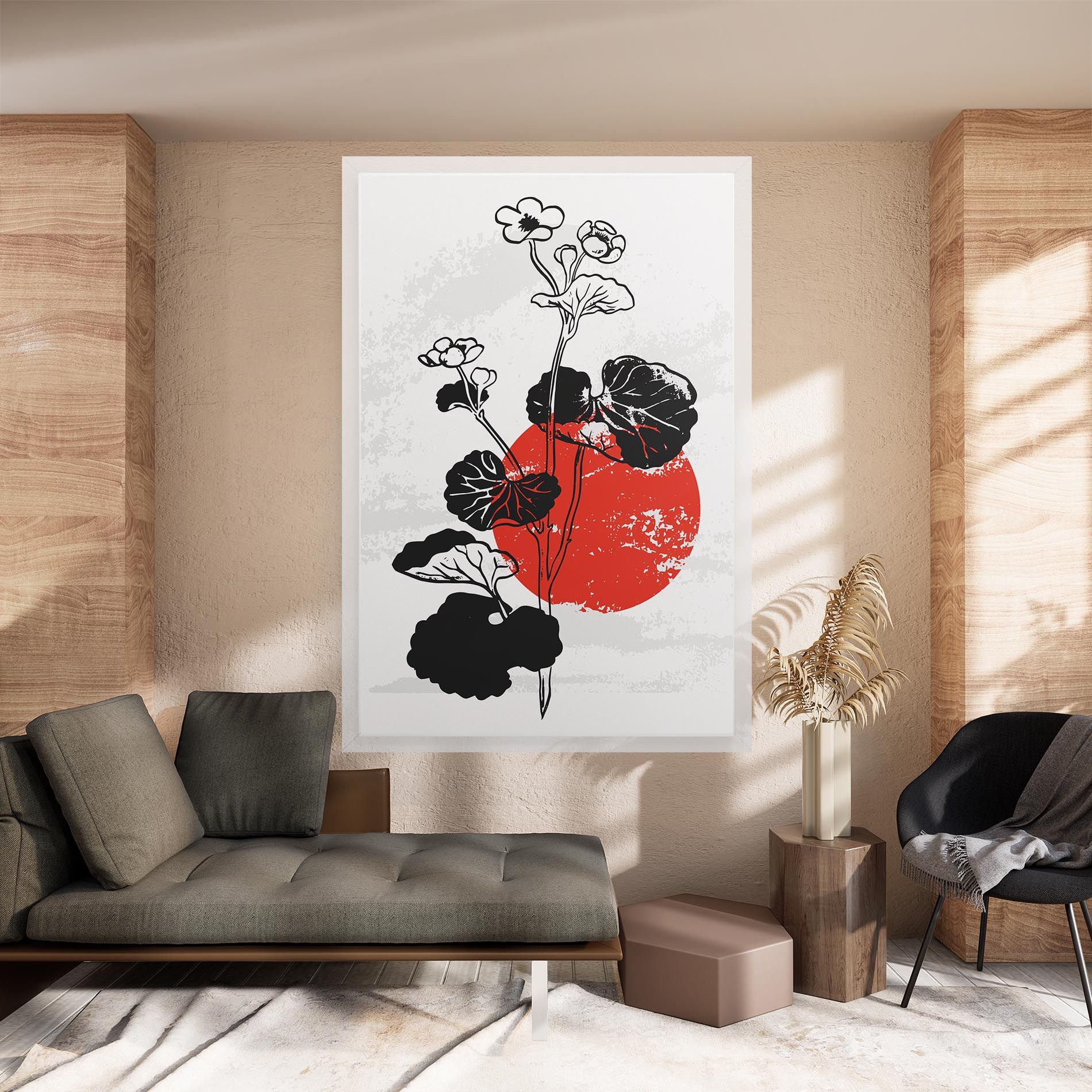 Japan Plant Art mockup 8