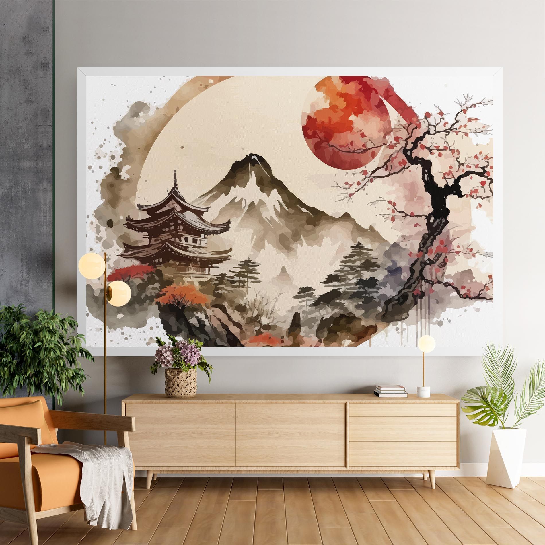 Asiatic Blossom View mockup 9