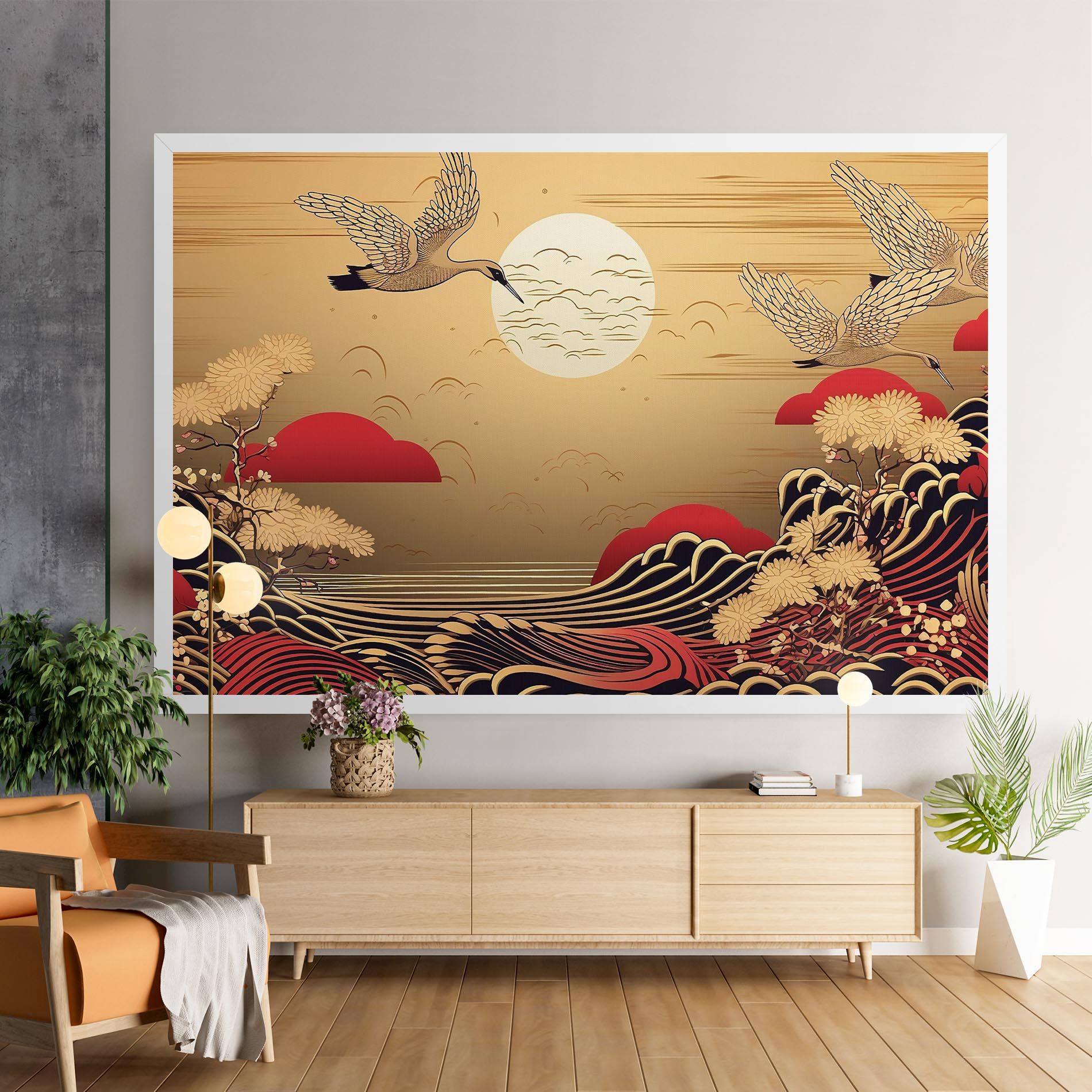 Chinese Wind Art mockup 9