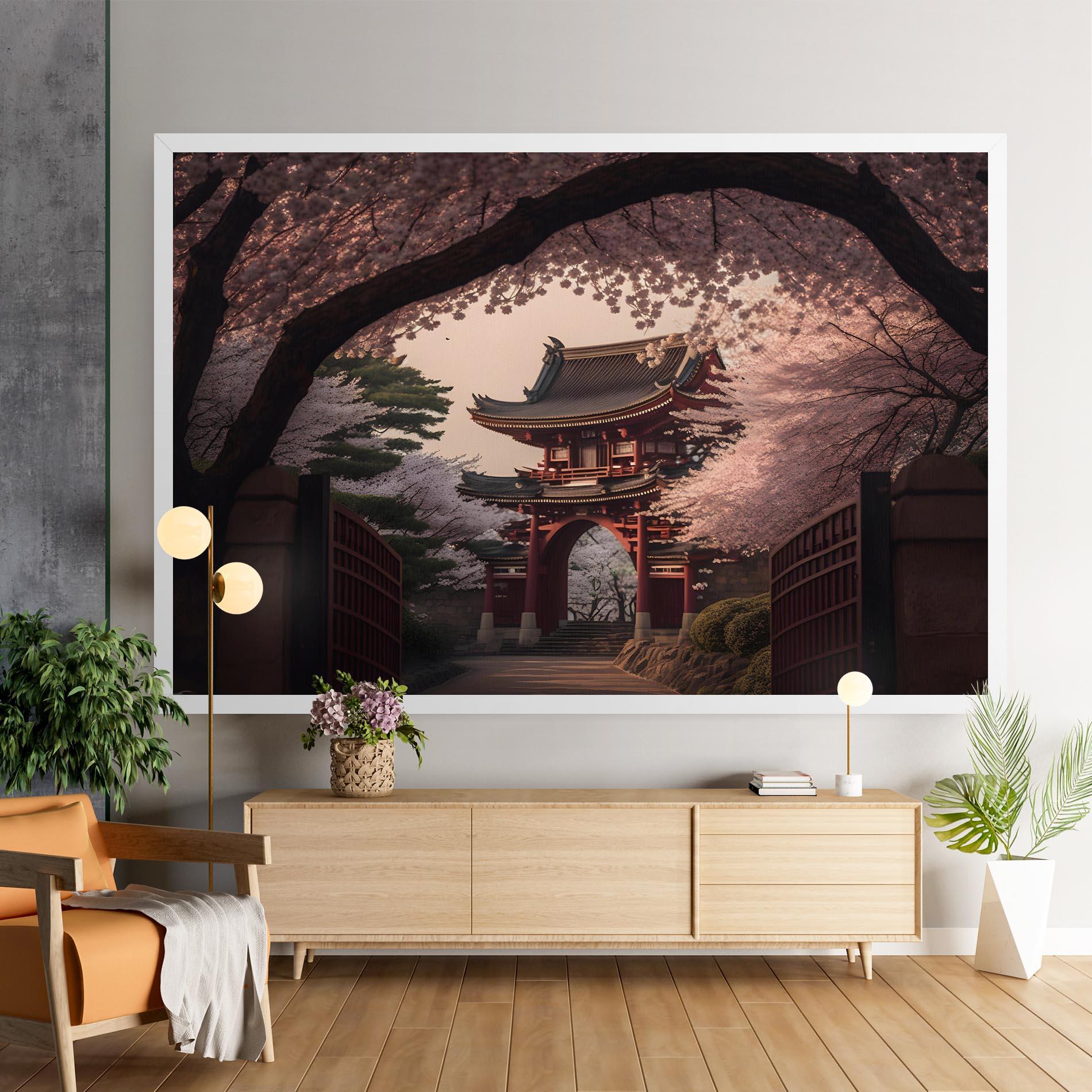 Leinwandbild Toji Gate mockup 9