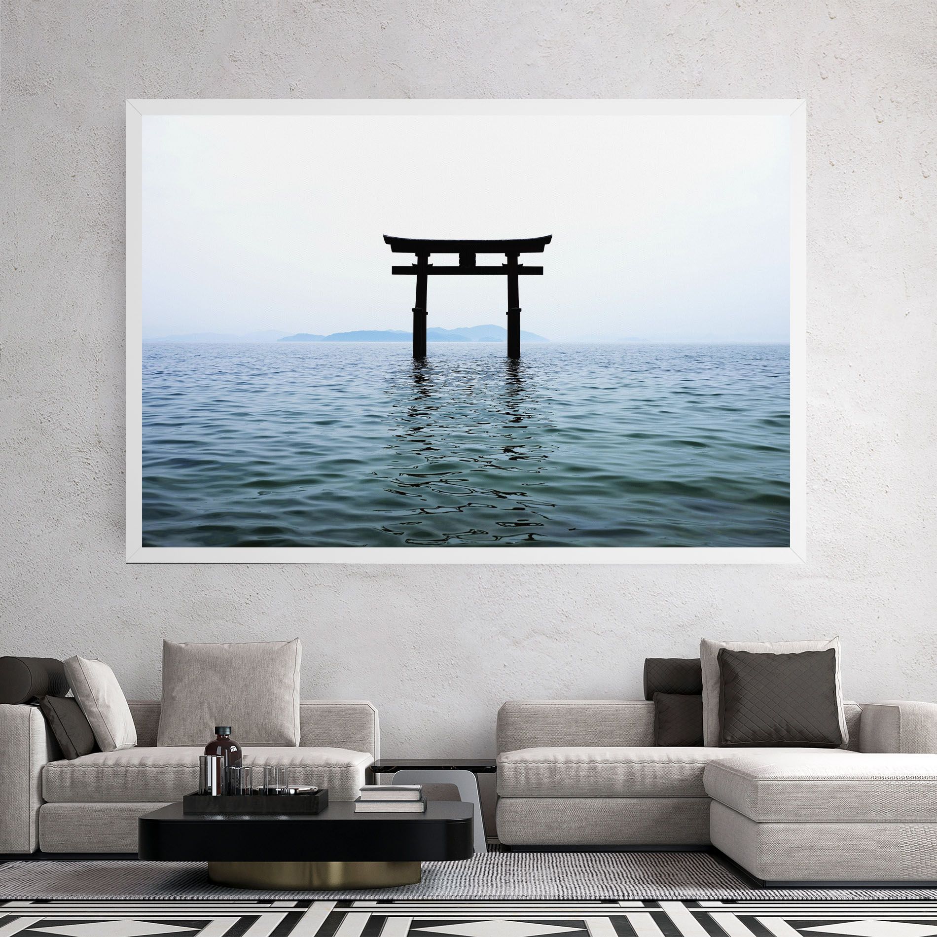 Japan Lake Gate mockup 2