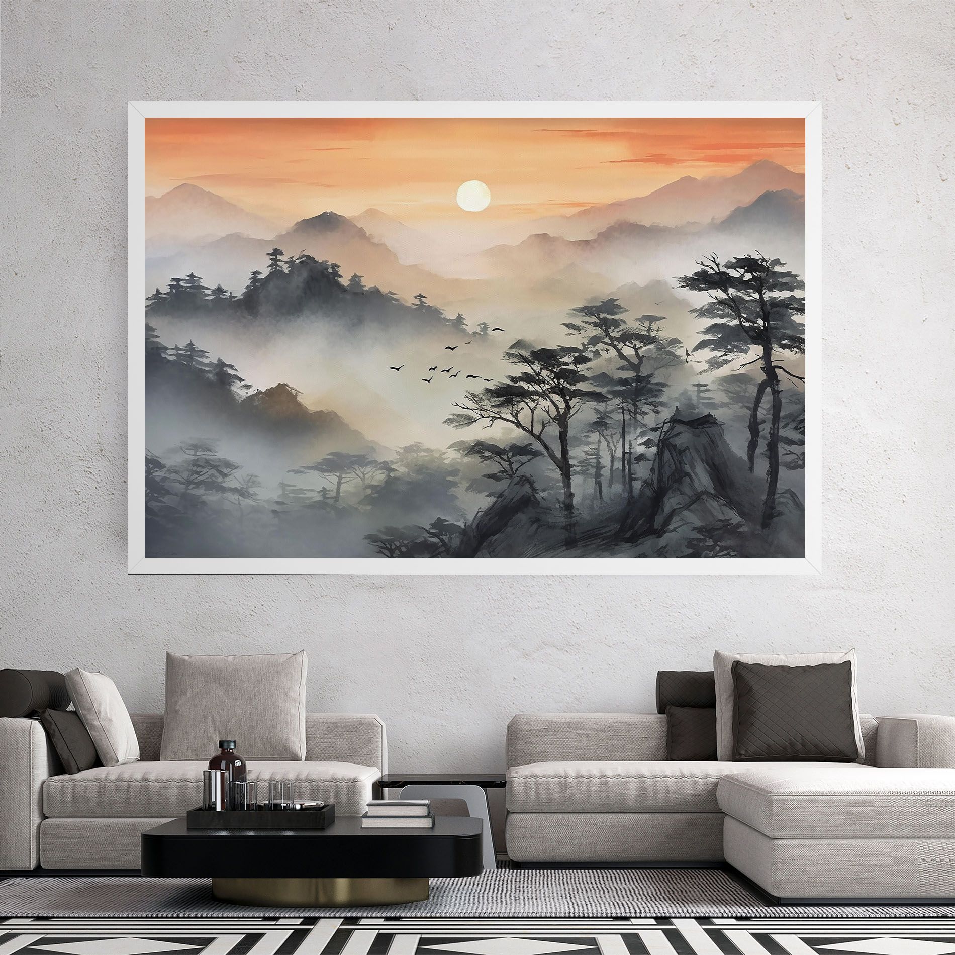 Sunset Fog mockup 2
