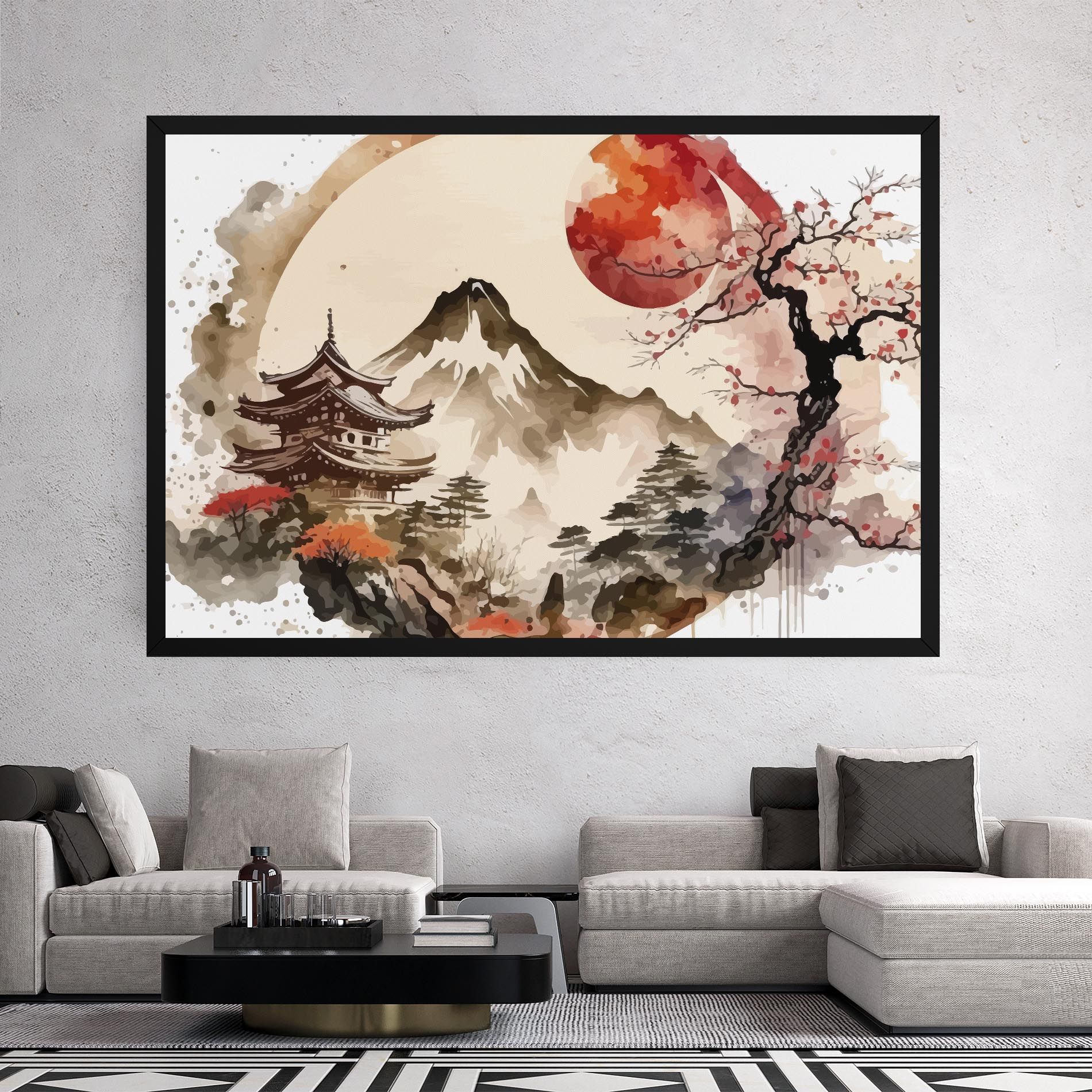 Asiatic Blossom View mockup 2