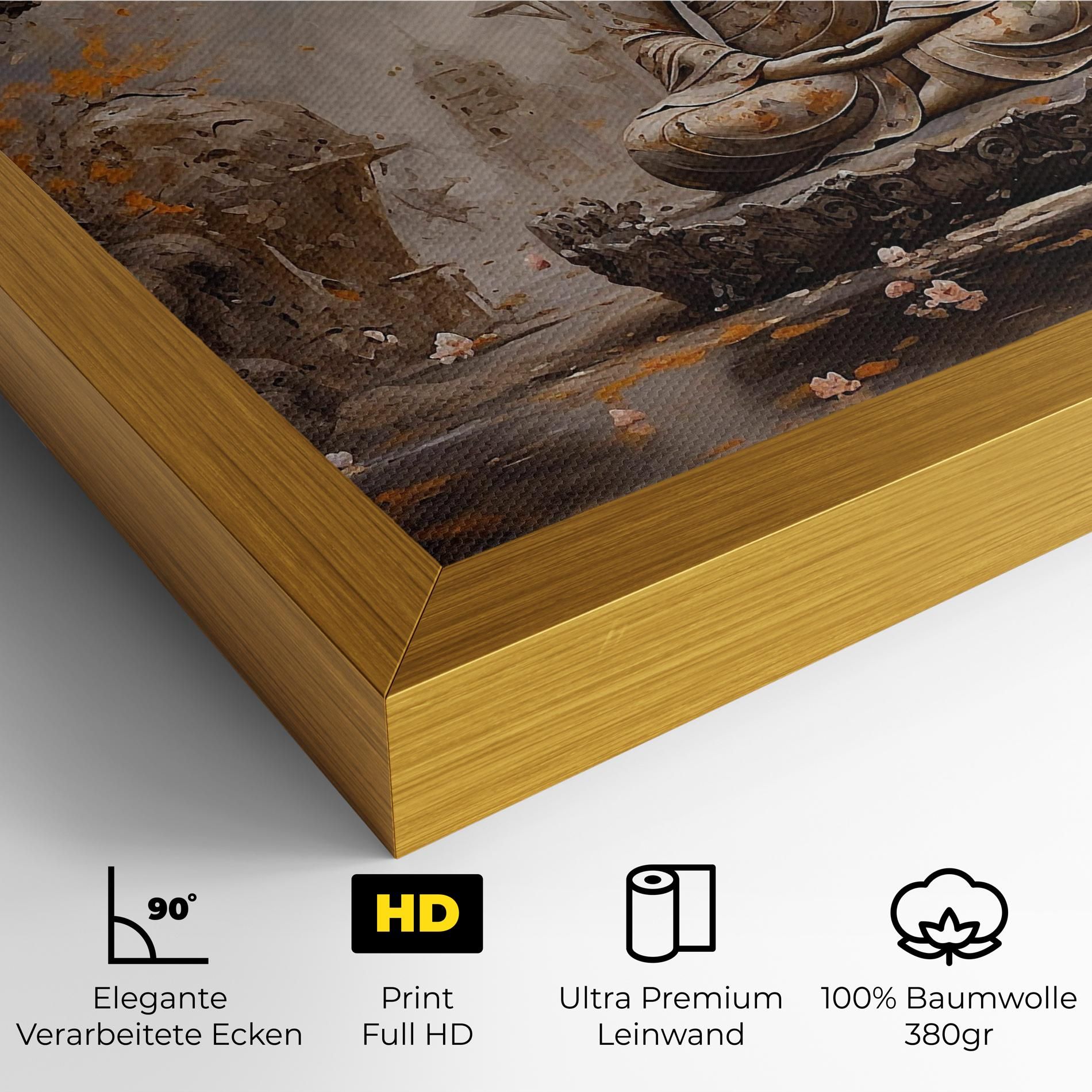 Beautiful Buddha Art mockup 4