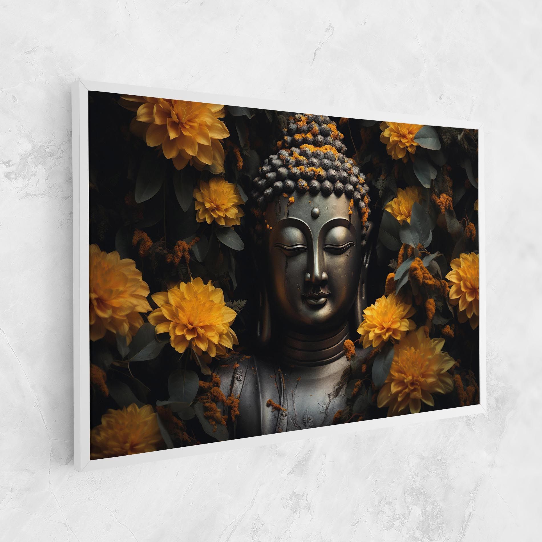 Buddha Peace Statue mockup 1