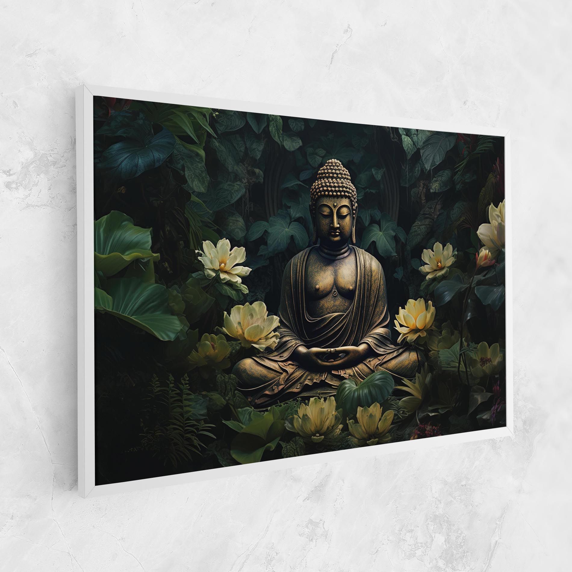 Calm Buddha Art mockup 1