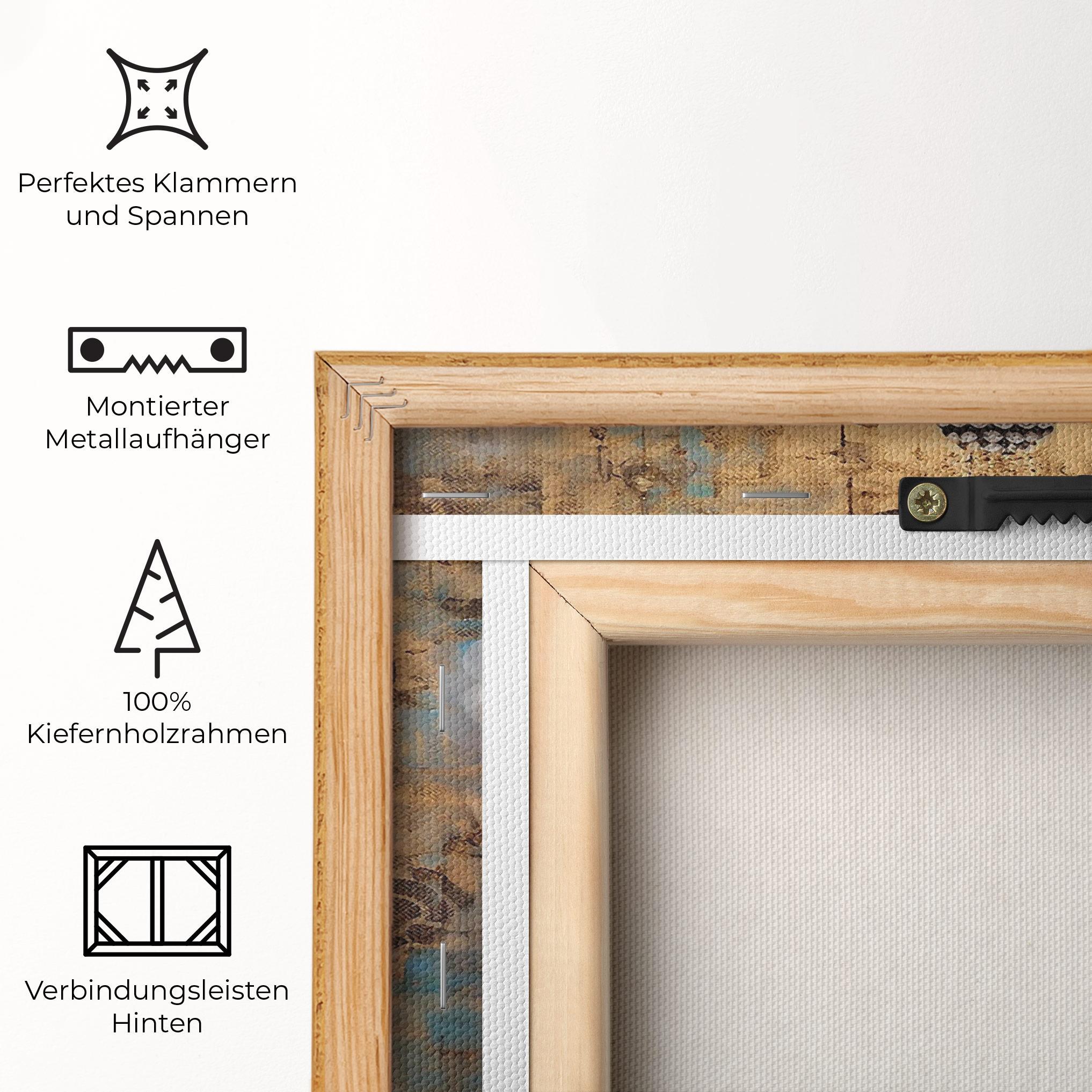 Leinwandbild Buddha Meditation Art mockup 5