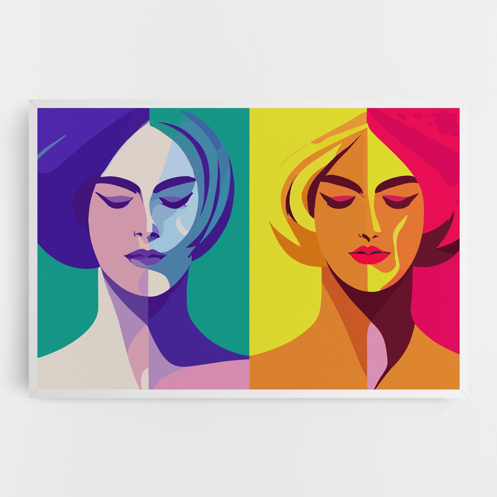 Winter Summer Girl mockup 0