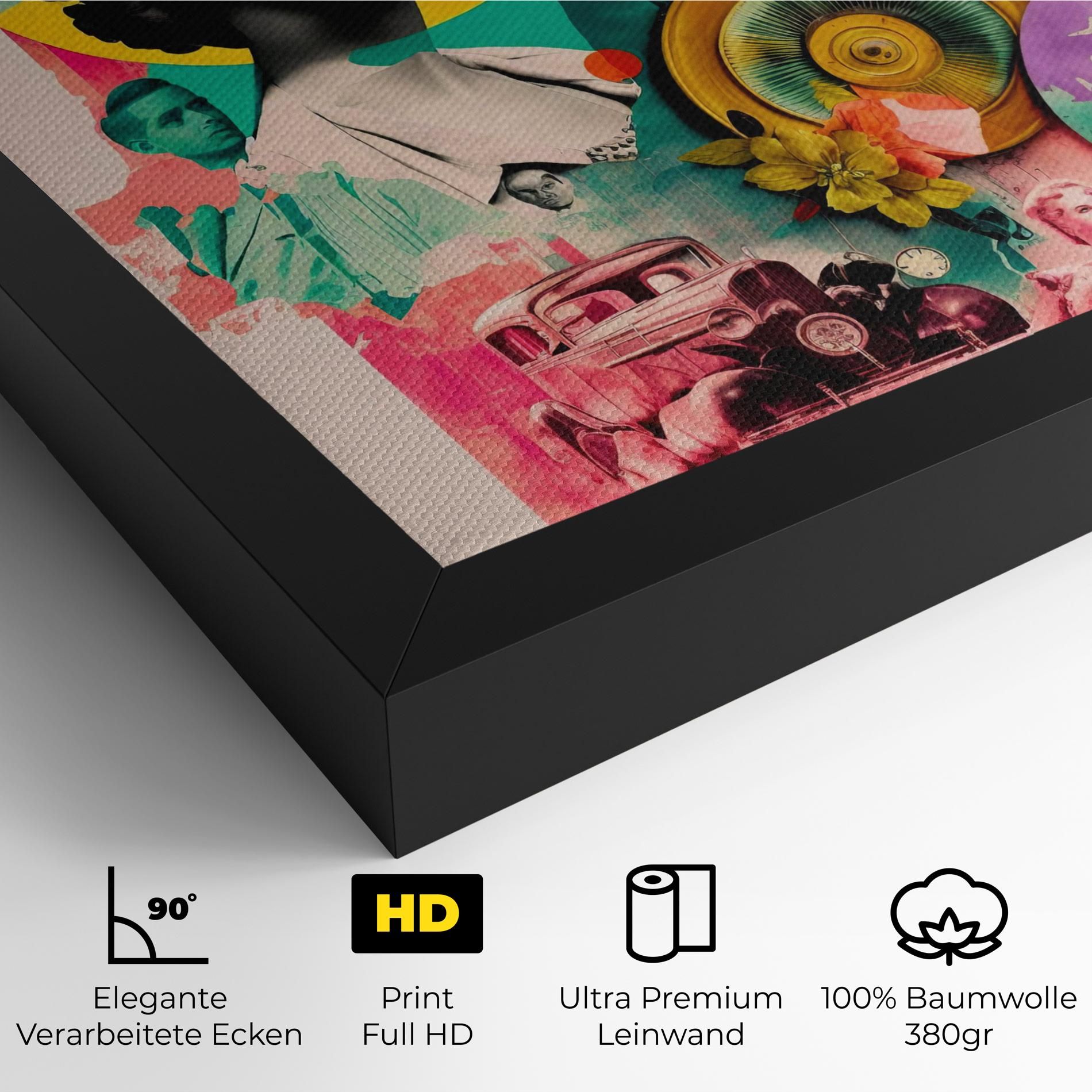 60s Retro Collage mockup 4