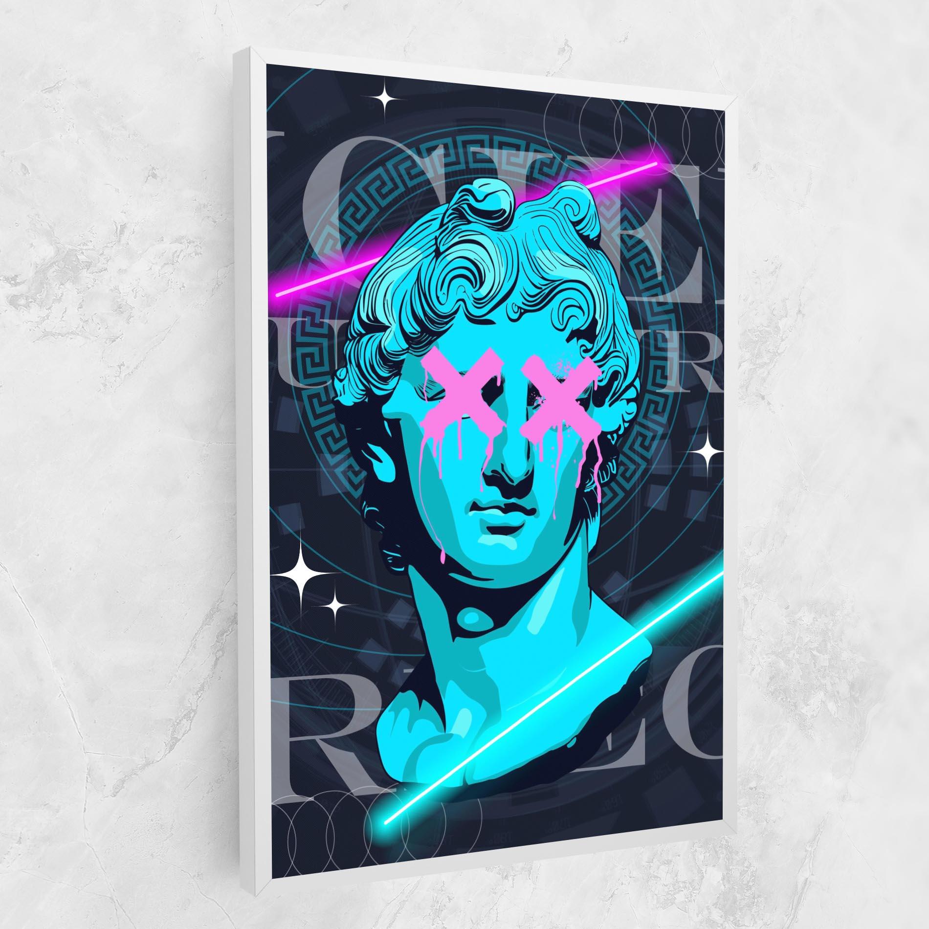 Leinwandbild Sculptures mockup 1