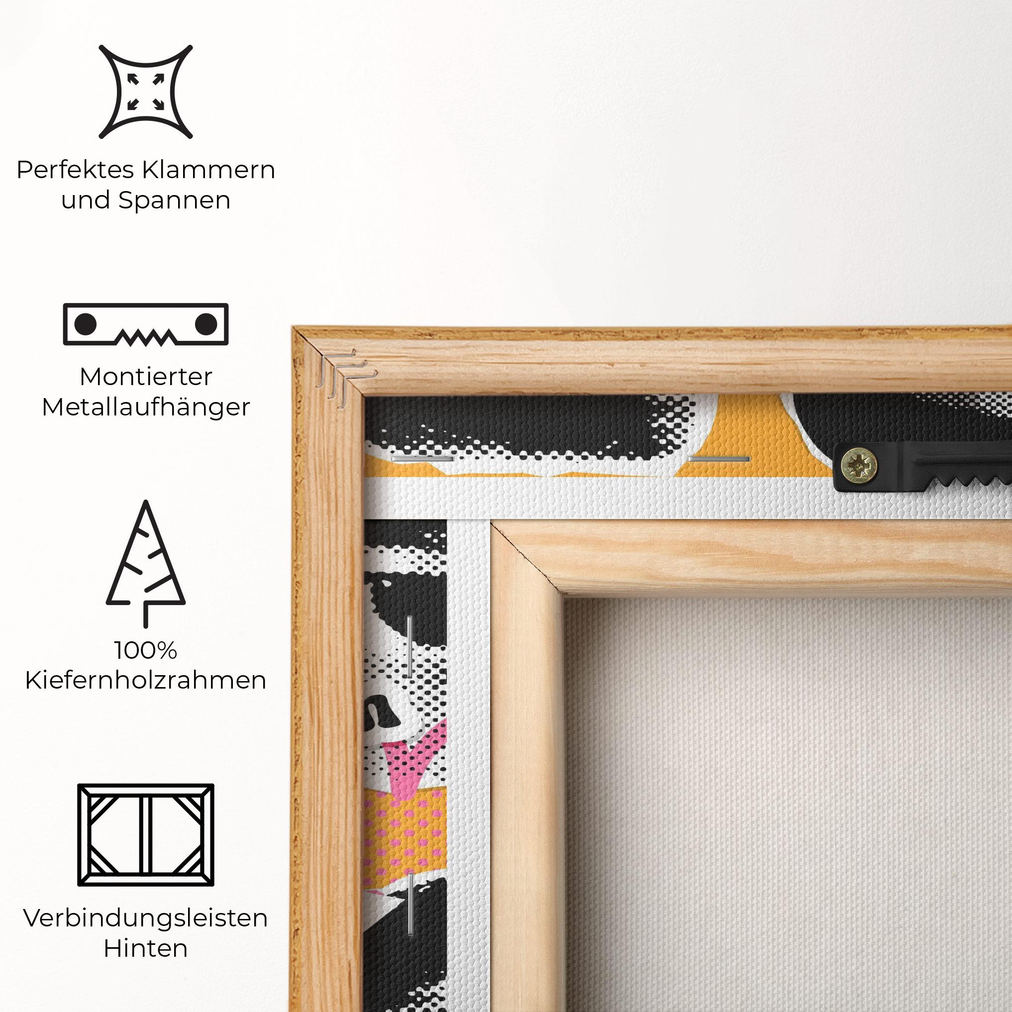 Leinwandbild Awesome Emotions mockup 5