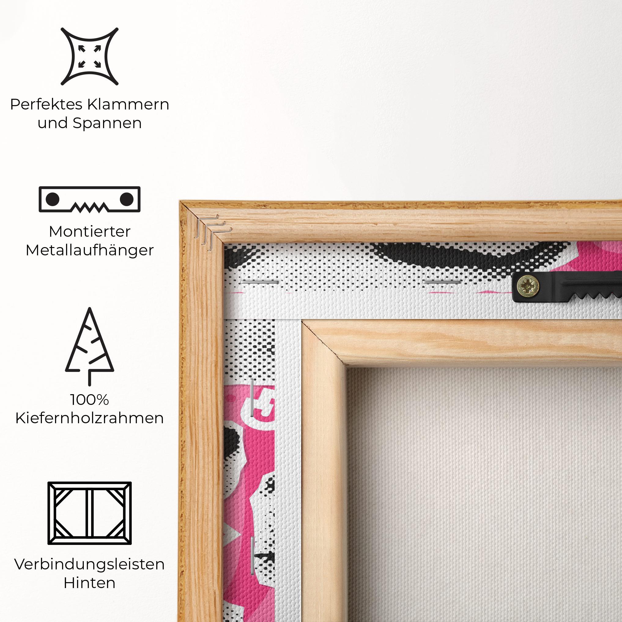 Leinwandbild Eye Type mockup 5