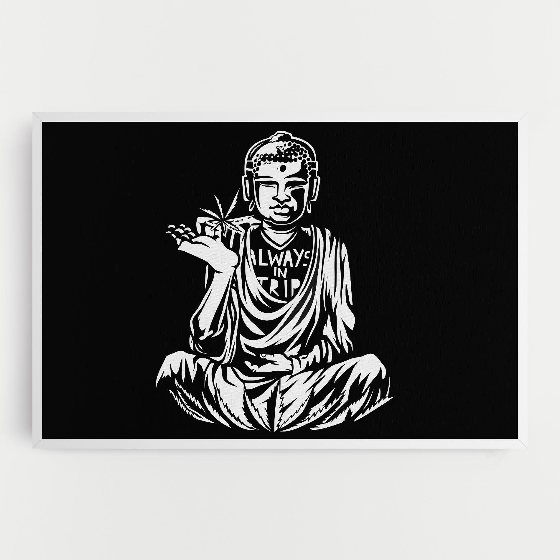 Leinwandbild Always Trip mockup 0