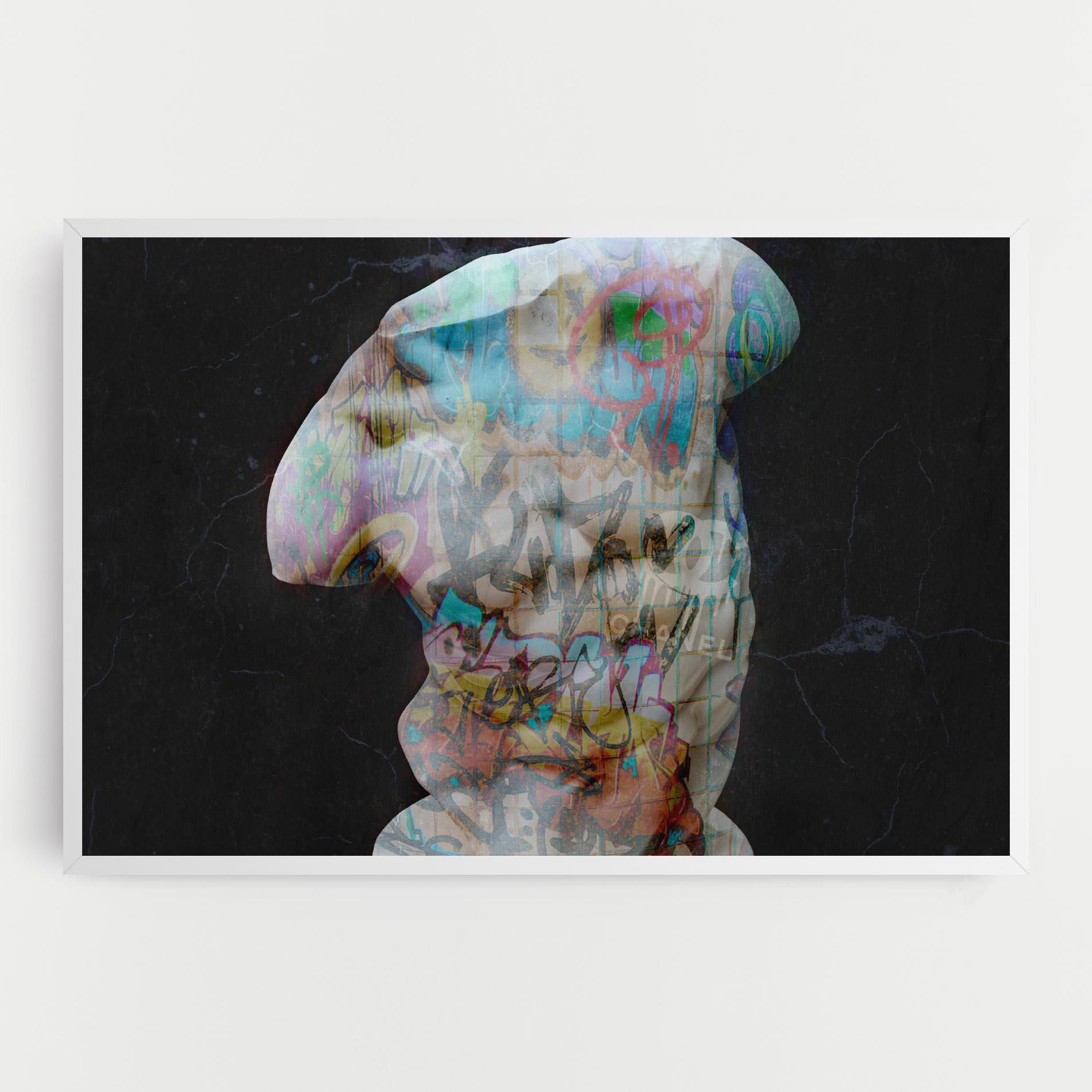 Leinwandbild Lost My Head mockup 0