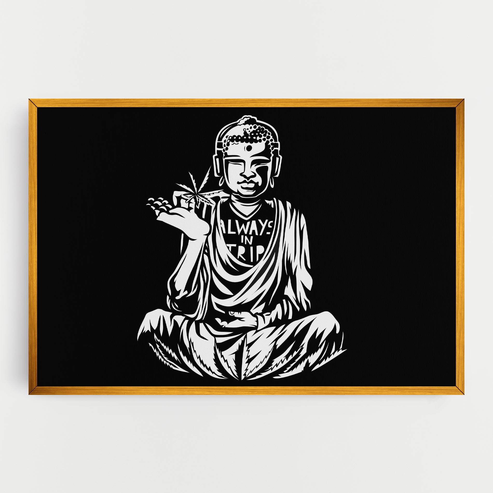 Leinwandbild Always Trip mockup 0