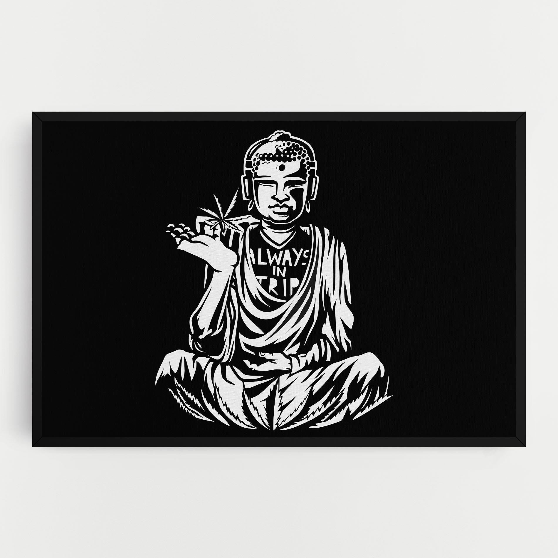 Leinwandbild Always Trip mockup 0