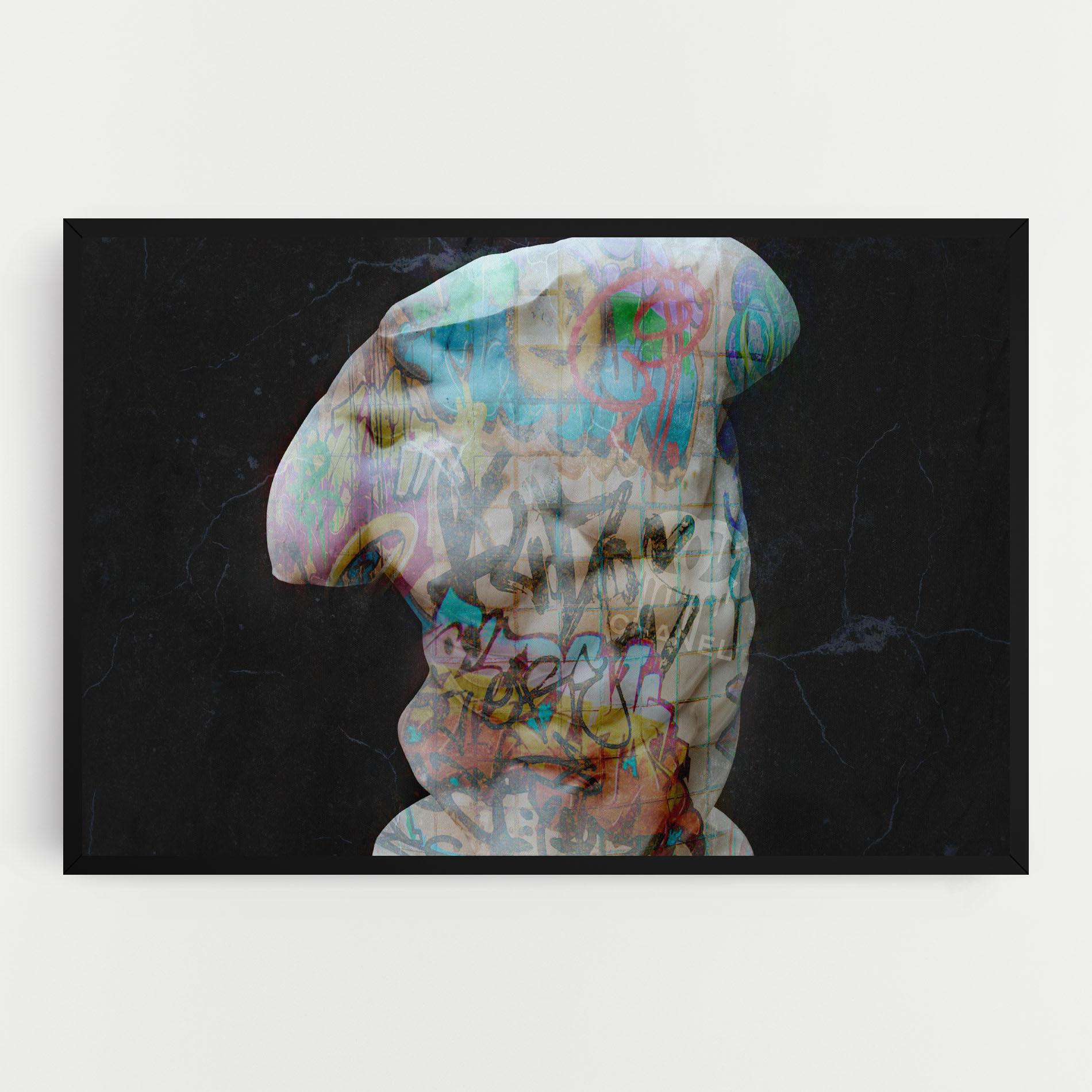 Leinwandbild Lost My Head mockup 0