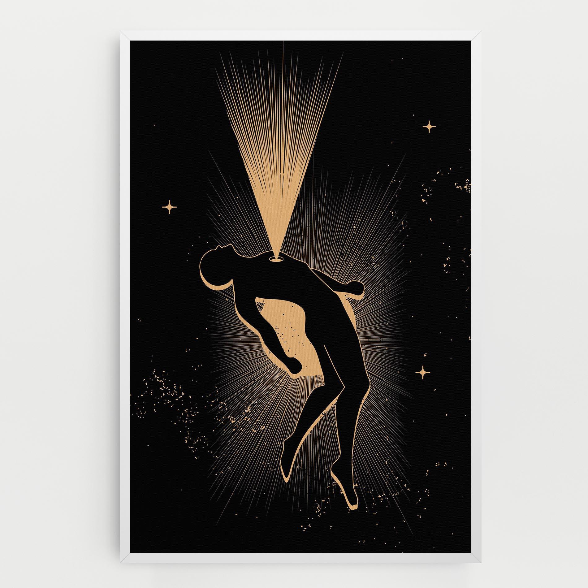 Leinwandbild Body And Soul mockup 0