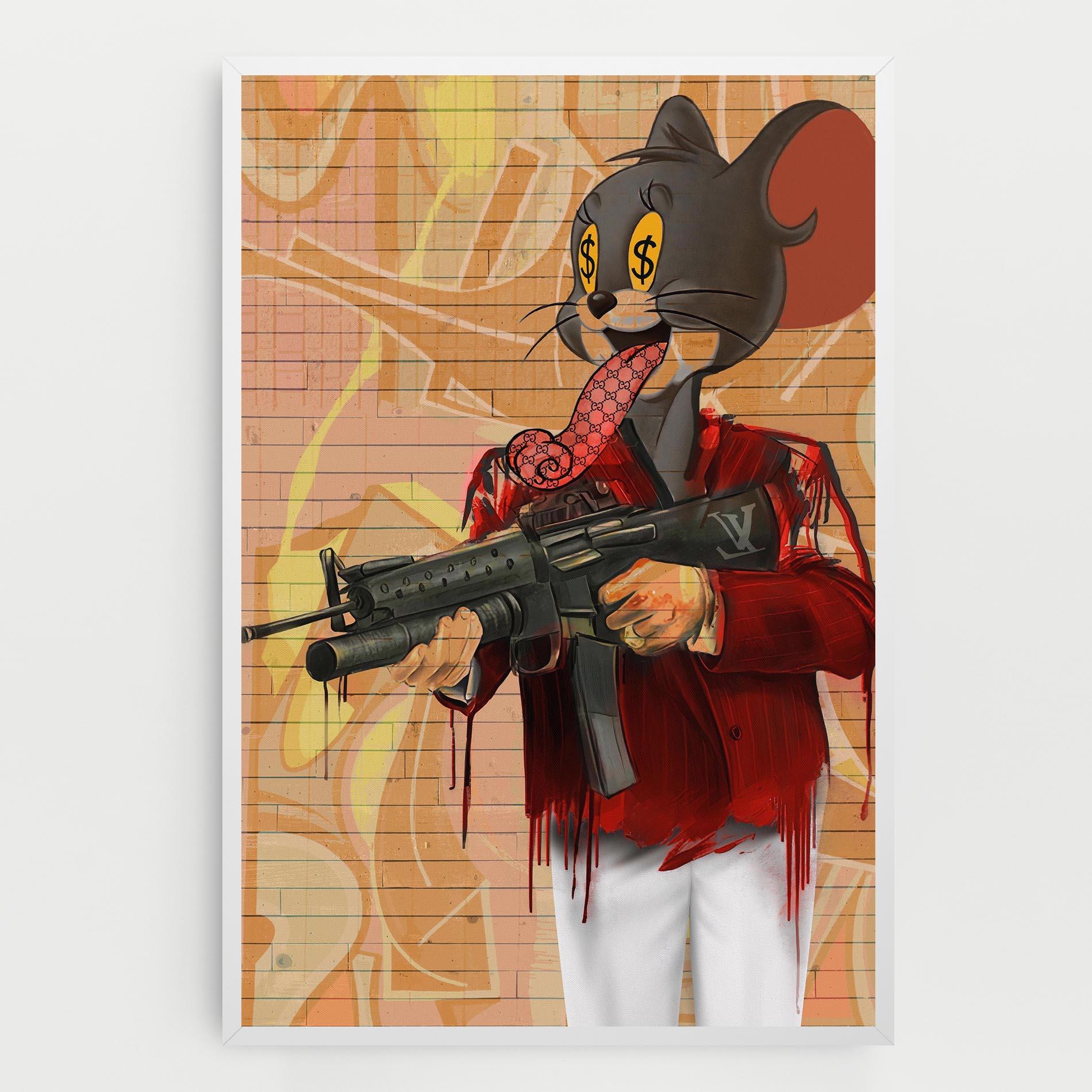 Leinwandbild Jerry mockup 0