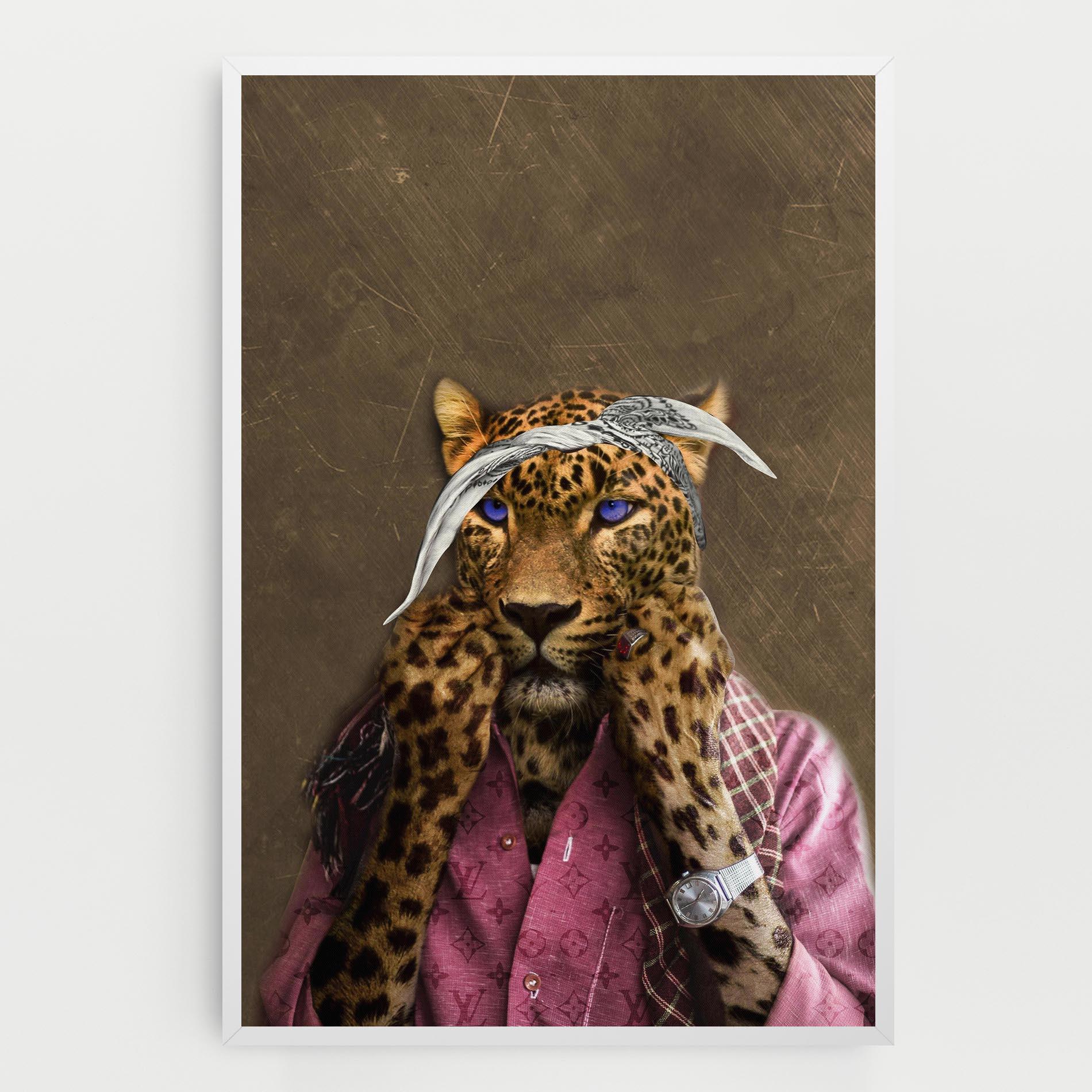 Leinwandbild Ready To Fight mockup 0