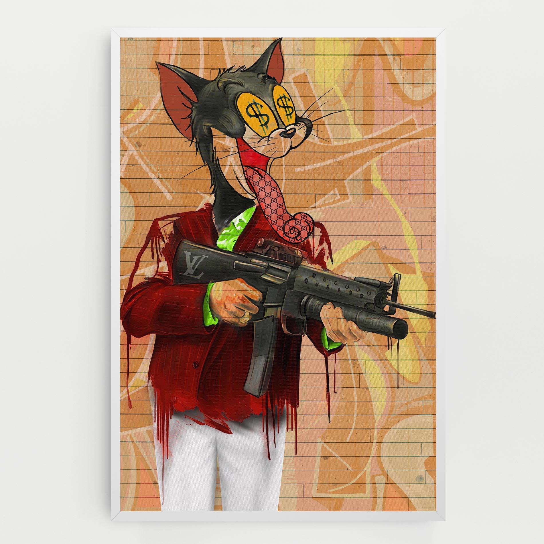 Leinwandbild Tom mockup 0