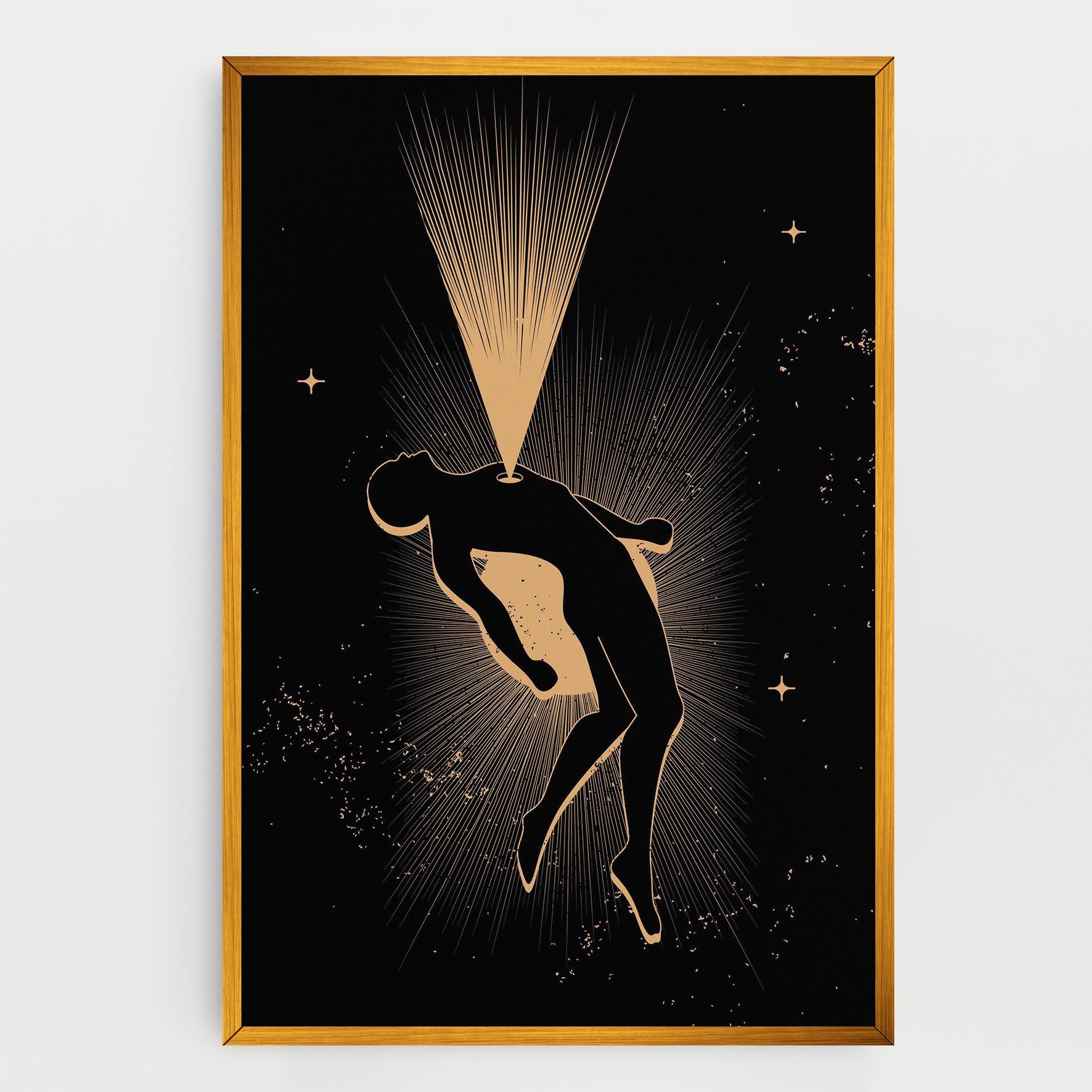 Leinwandbild Body And Soul mockup 0