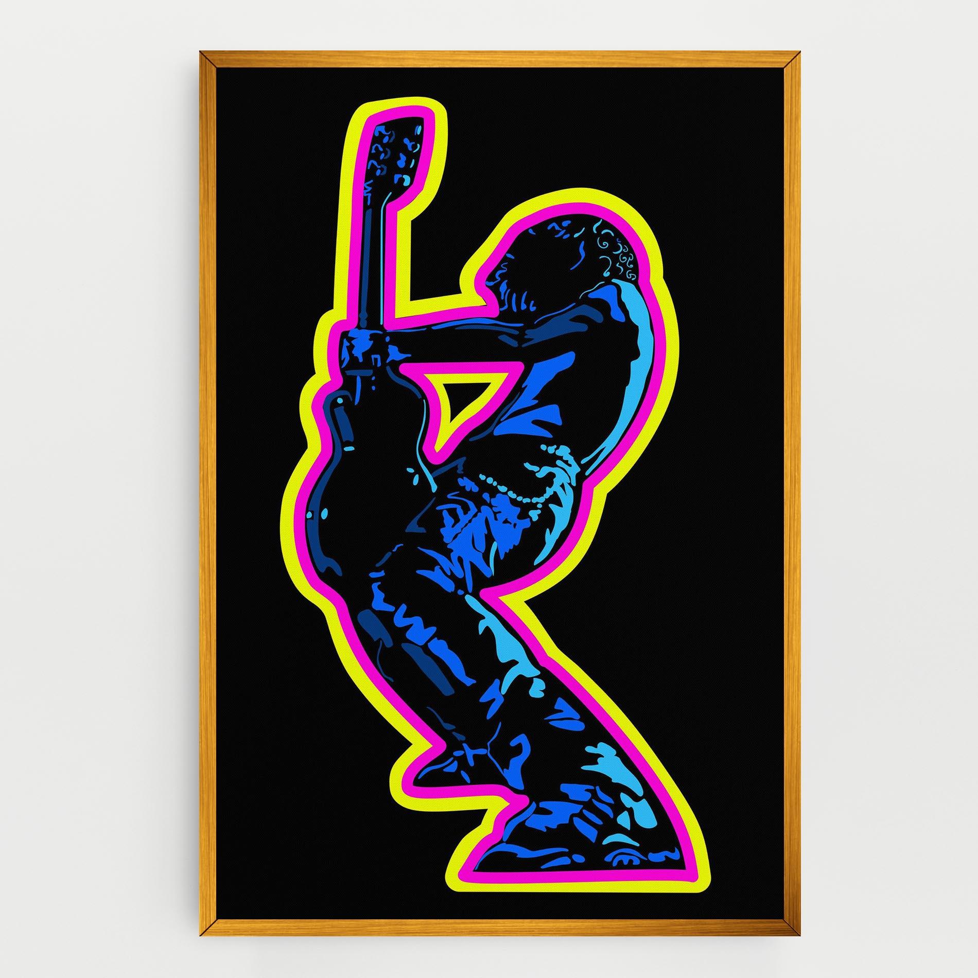 Leinwandbild Guitarist Art mockup 0