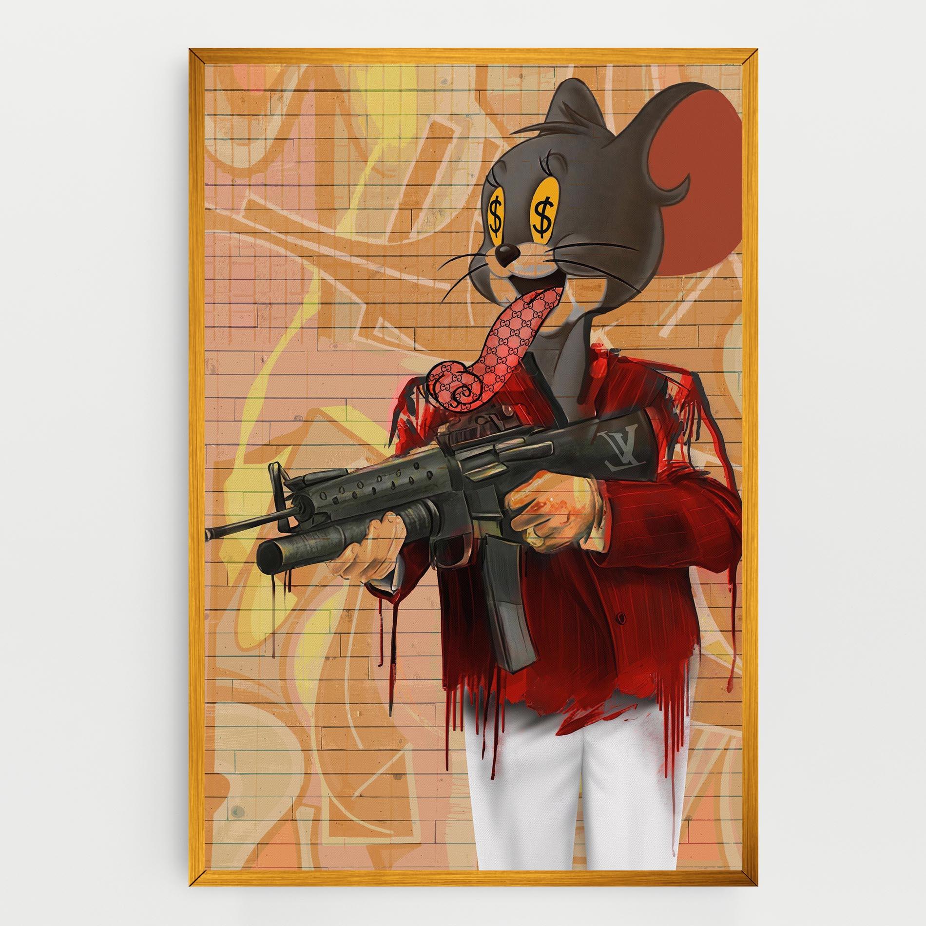 Leinwandbild Jerry mockup 0