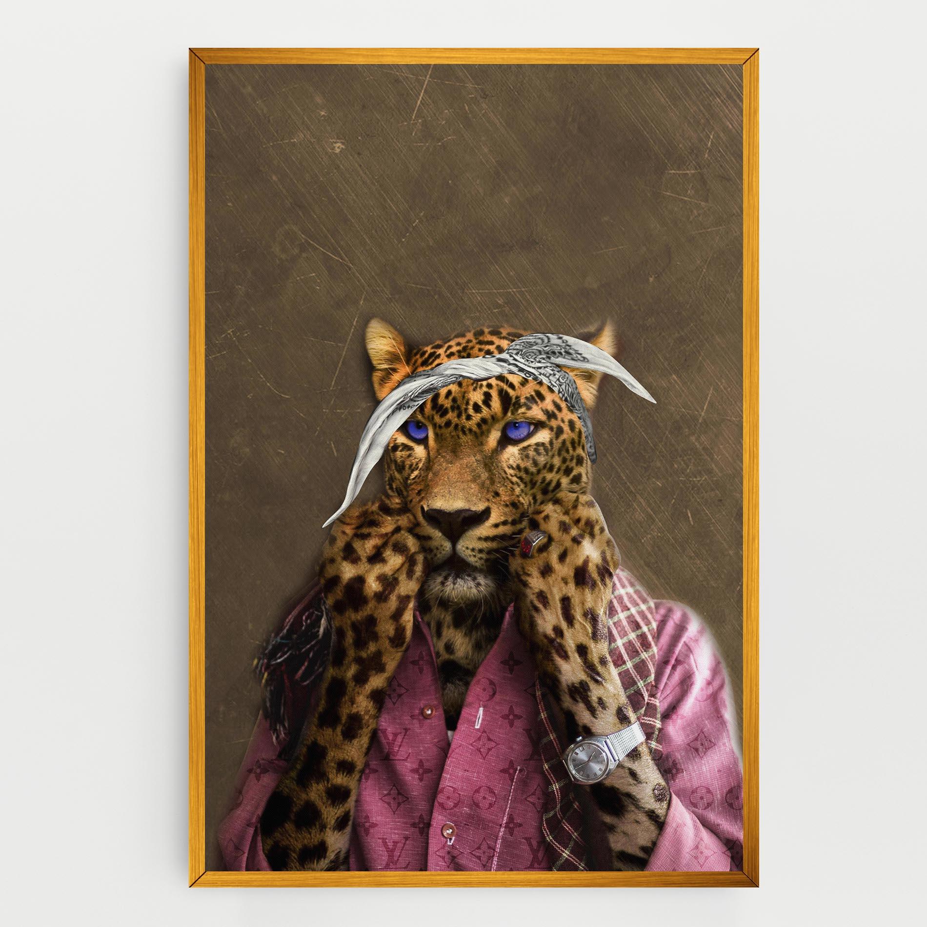 Leinwandbild Ready To Fight mockup 0