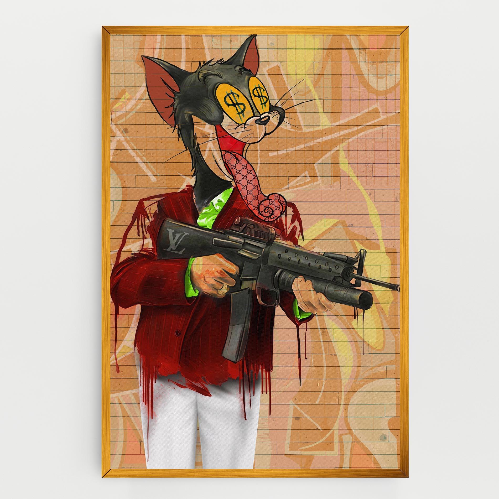 Leinwandbild Tom mockup 0