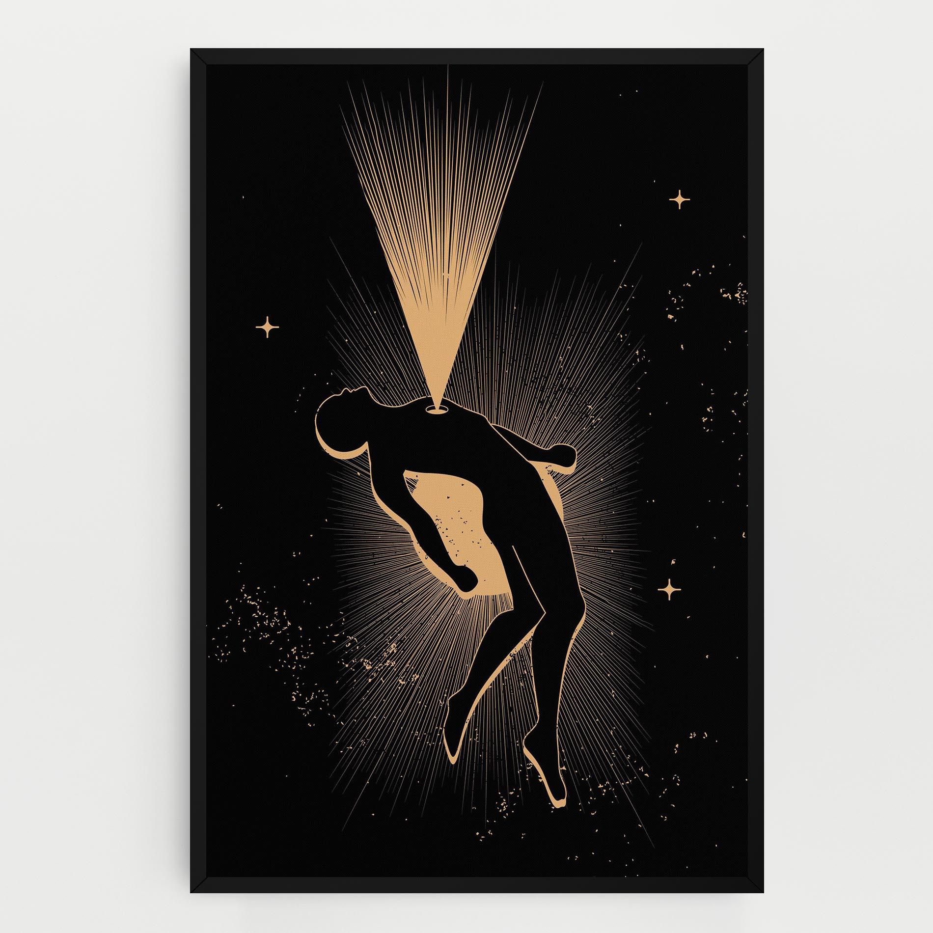 Leinwandbild Body And Soul mockup 0