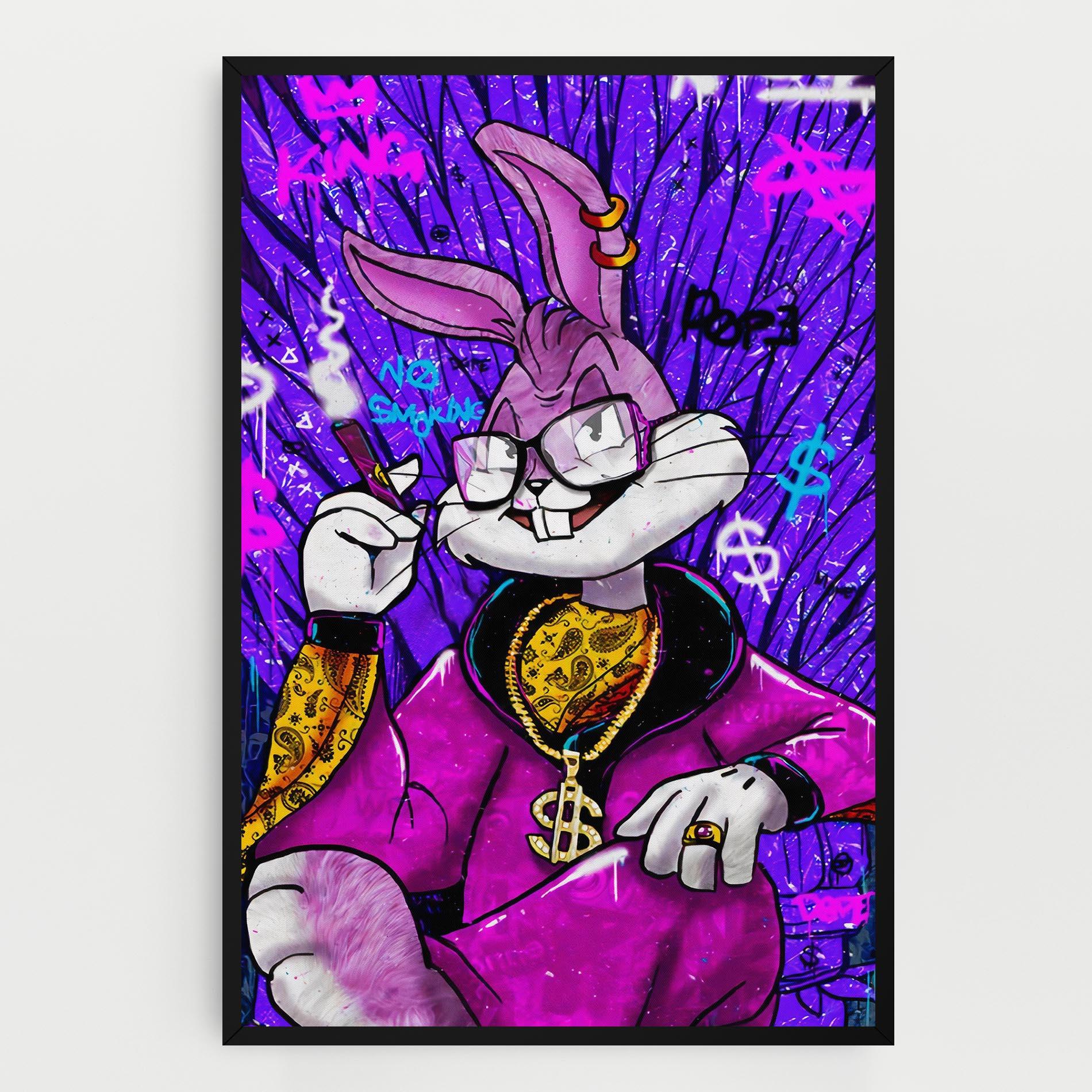 Leinwandbild Boss Buny mockup 0