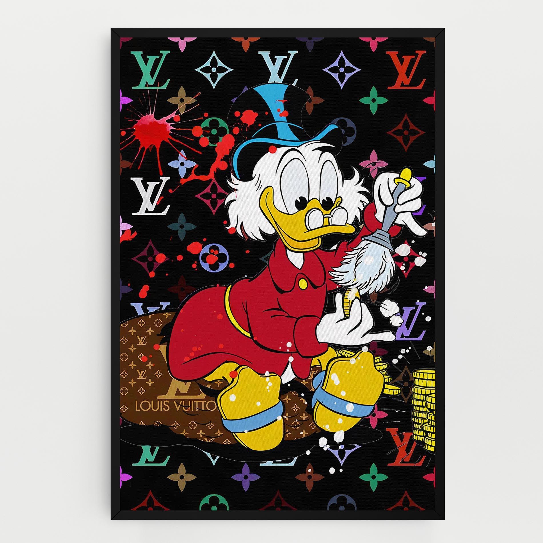 Leinwandbild Clean Your Penny mockup 0