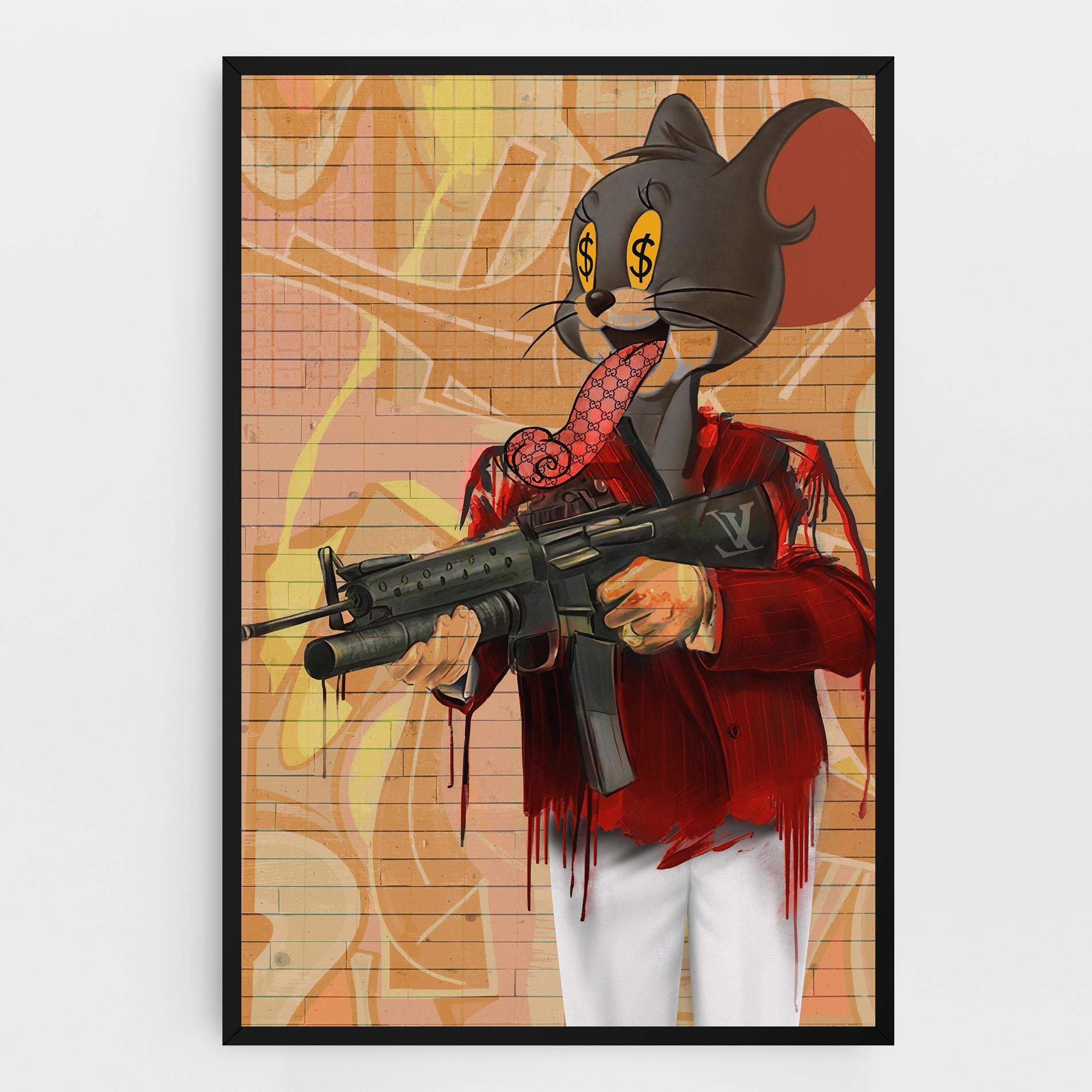 Leinwandbild Jerry mockup 0