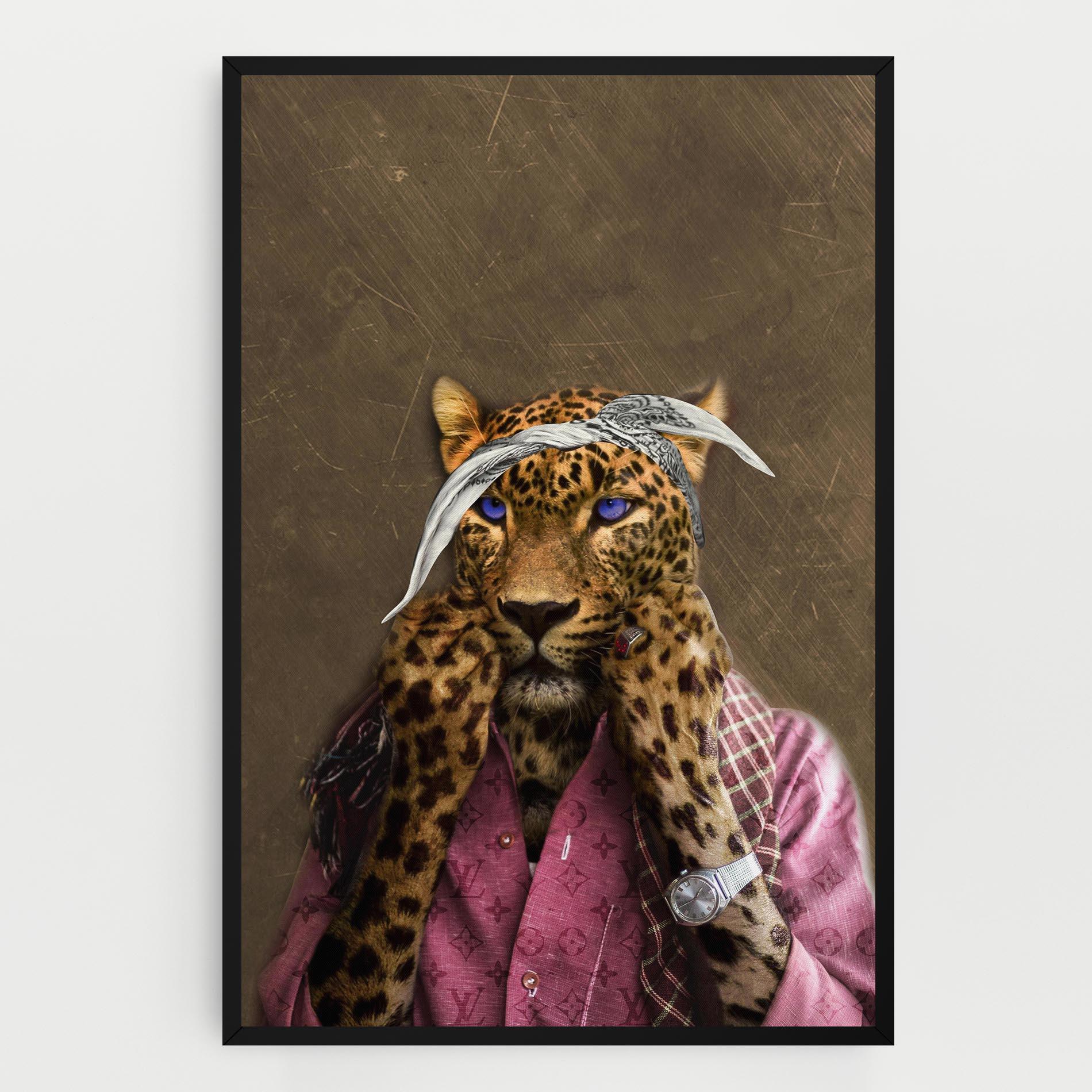 Leinwandbild Ready To Fight mockup 0