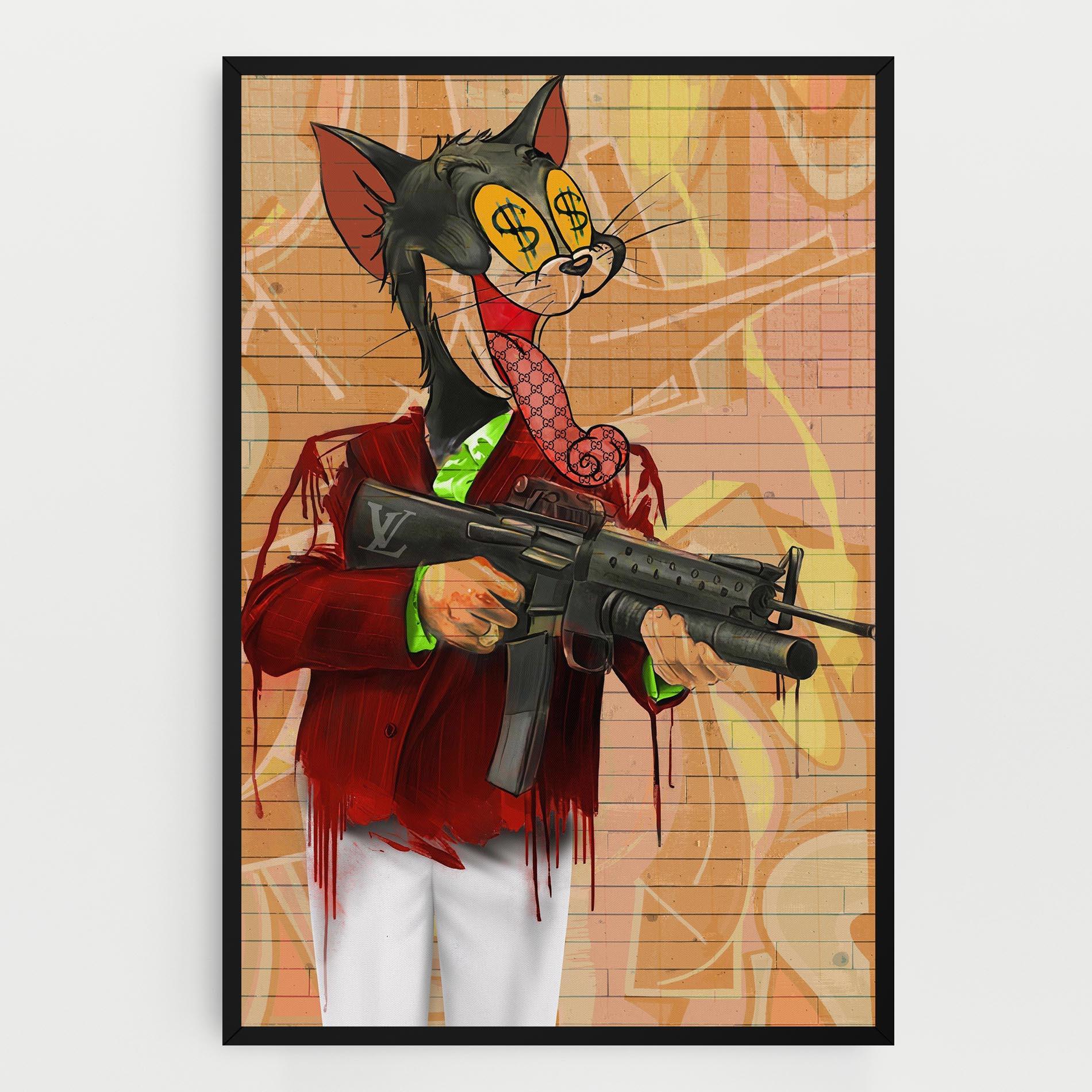 Leinwandbild Tom mockup 0