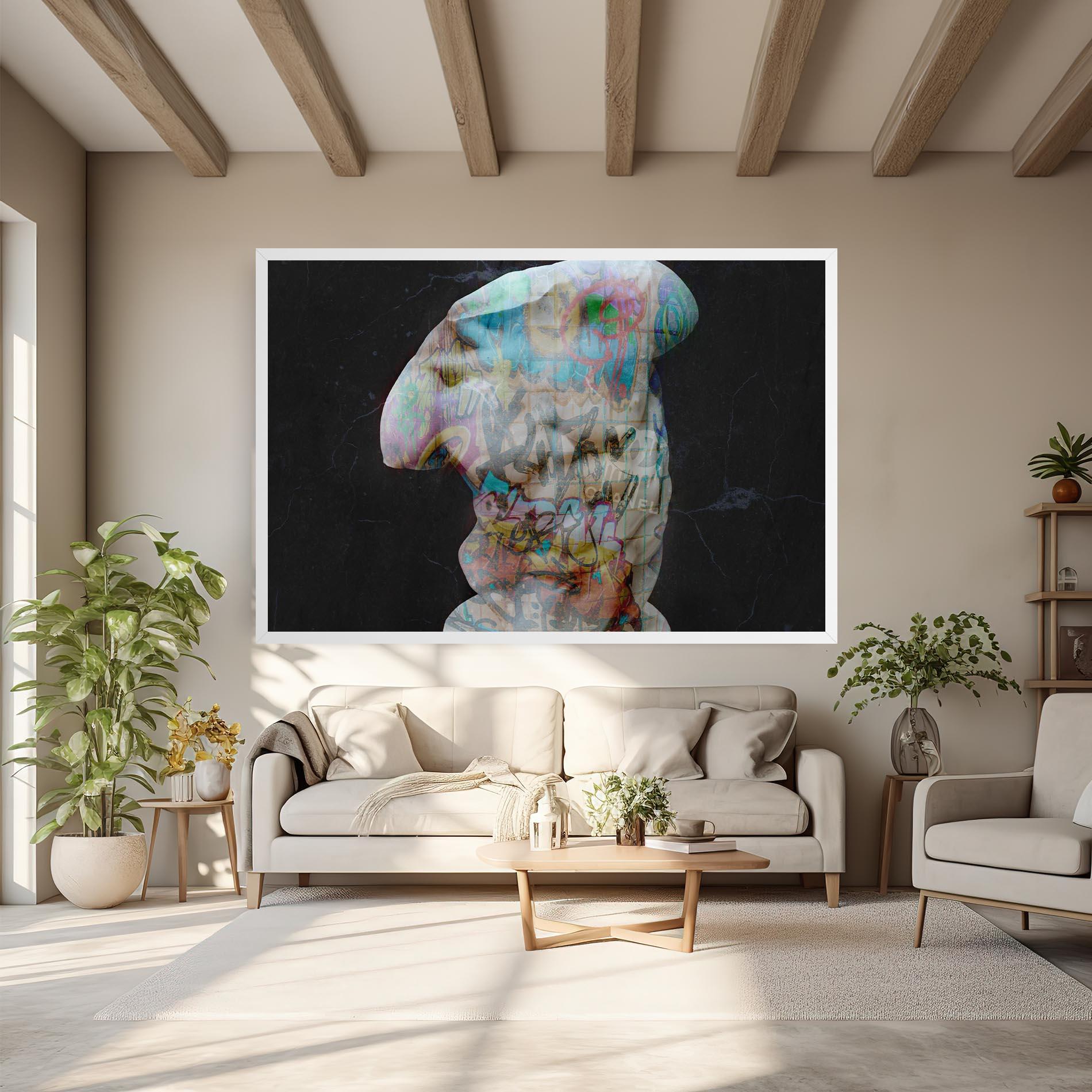 Leinwandbild Lost My Head mockup 6