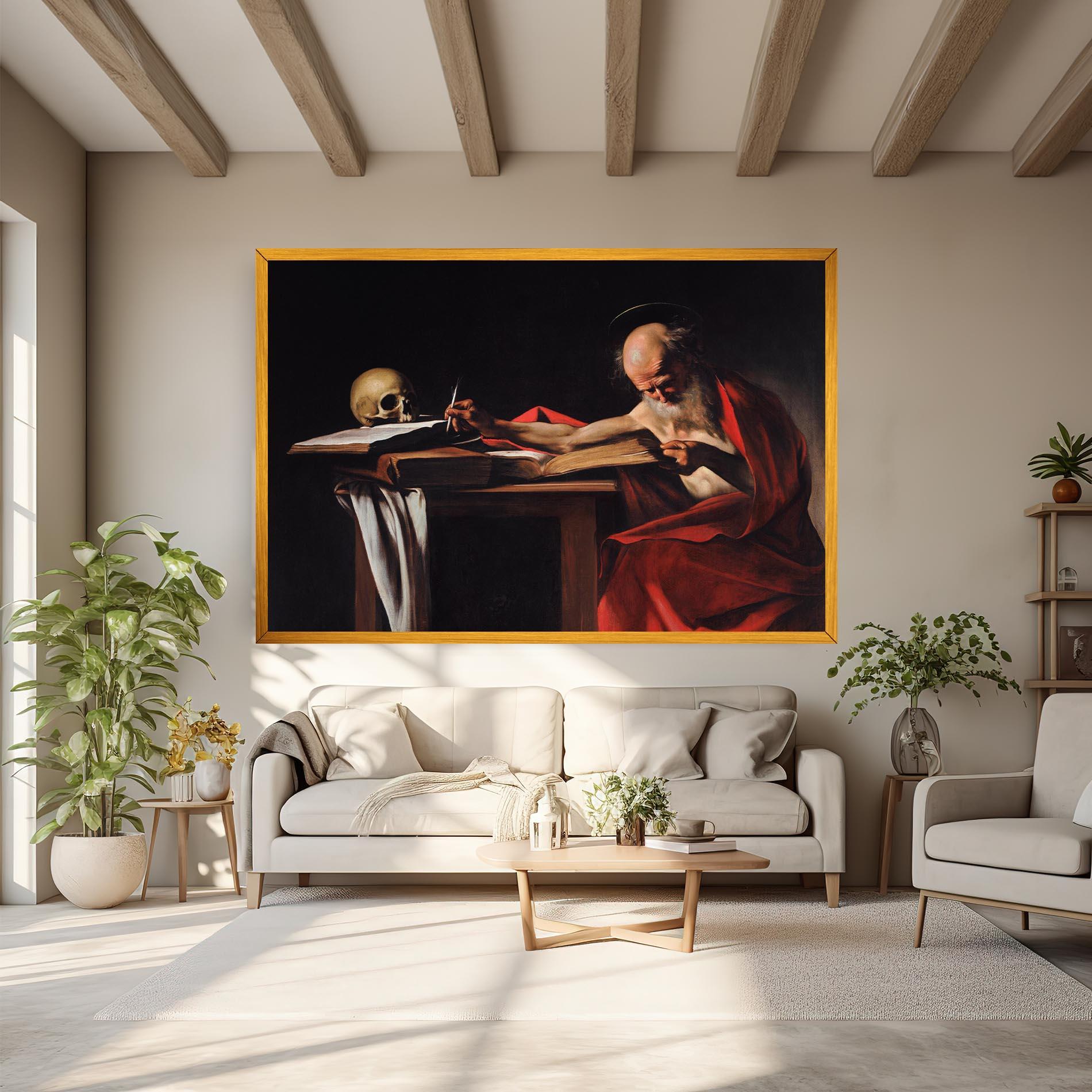 Leinwandbild Close To Death mockup 6