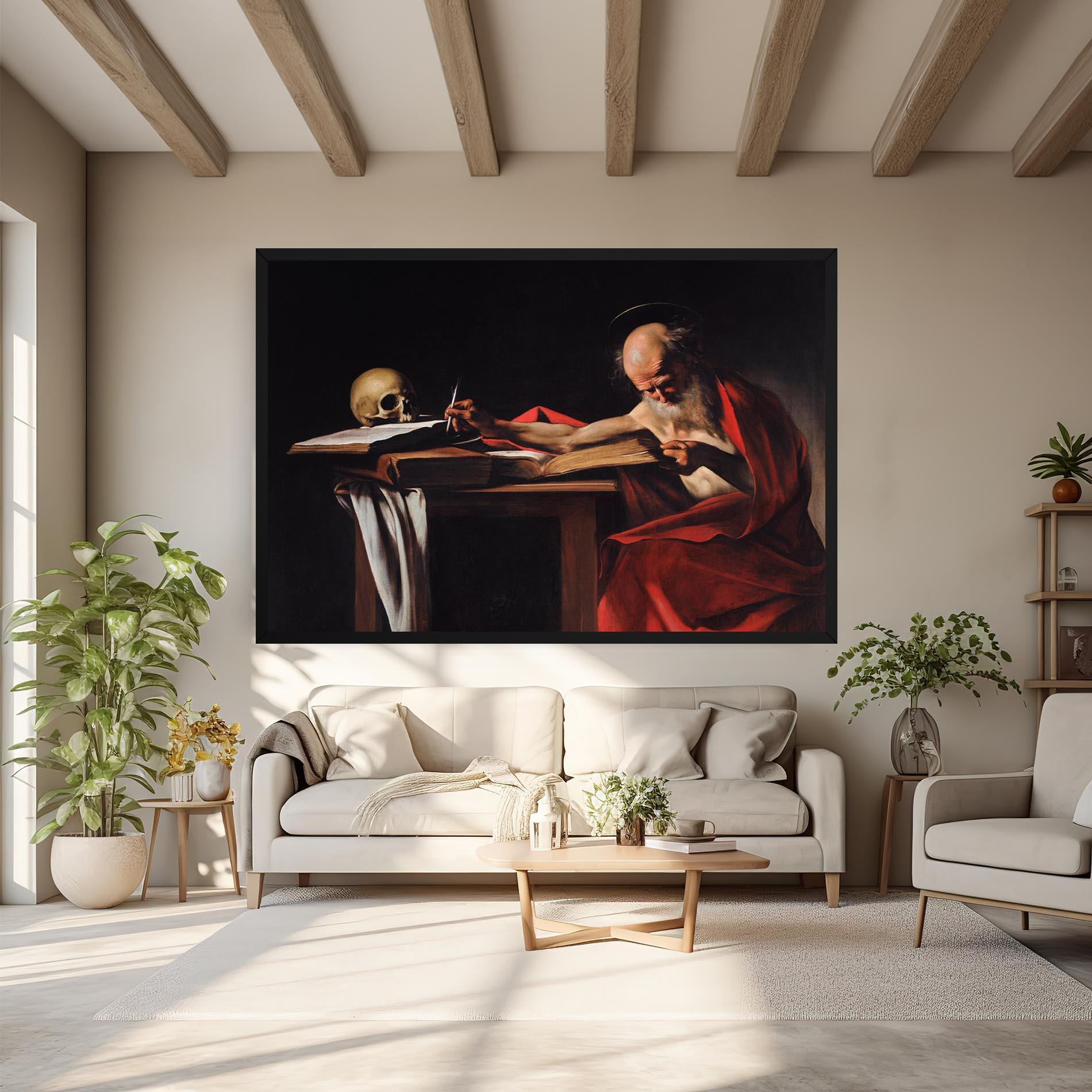 Leinwandbild Close To Death mockup 6