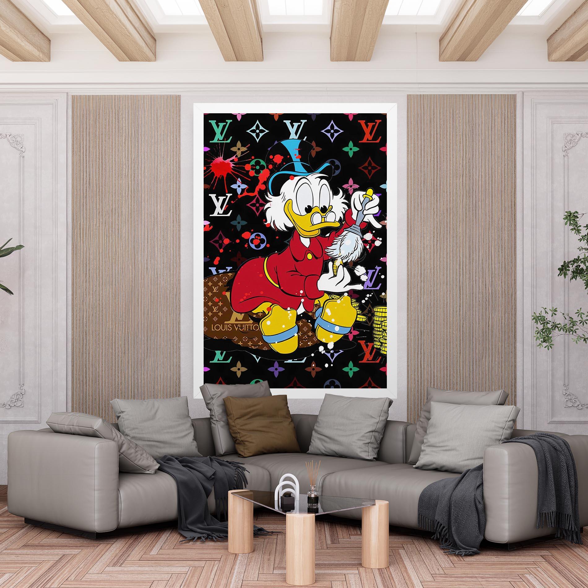 Leinwandbild Clean Your Penny mockup 6