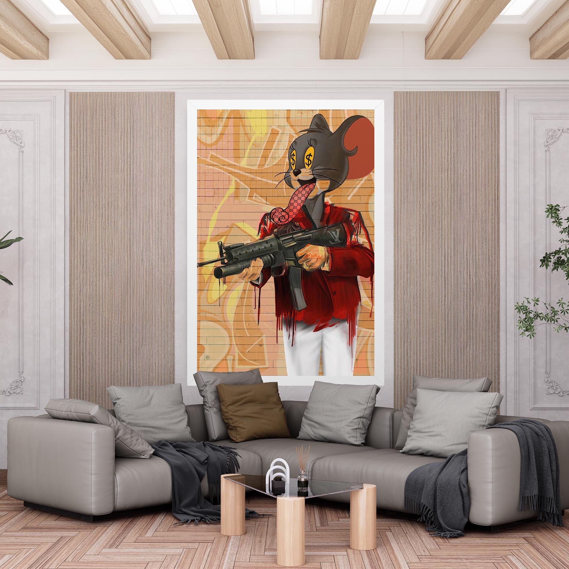 Leinwandbild Jerry mockup 6