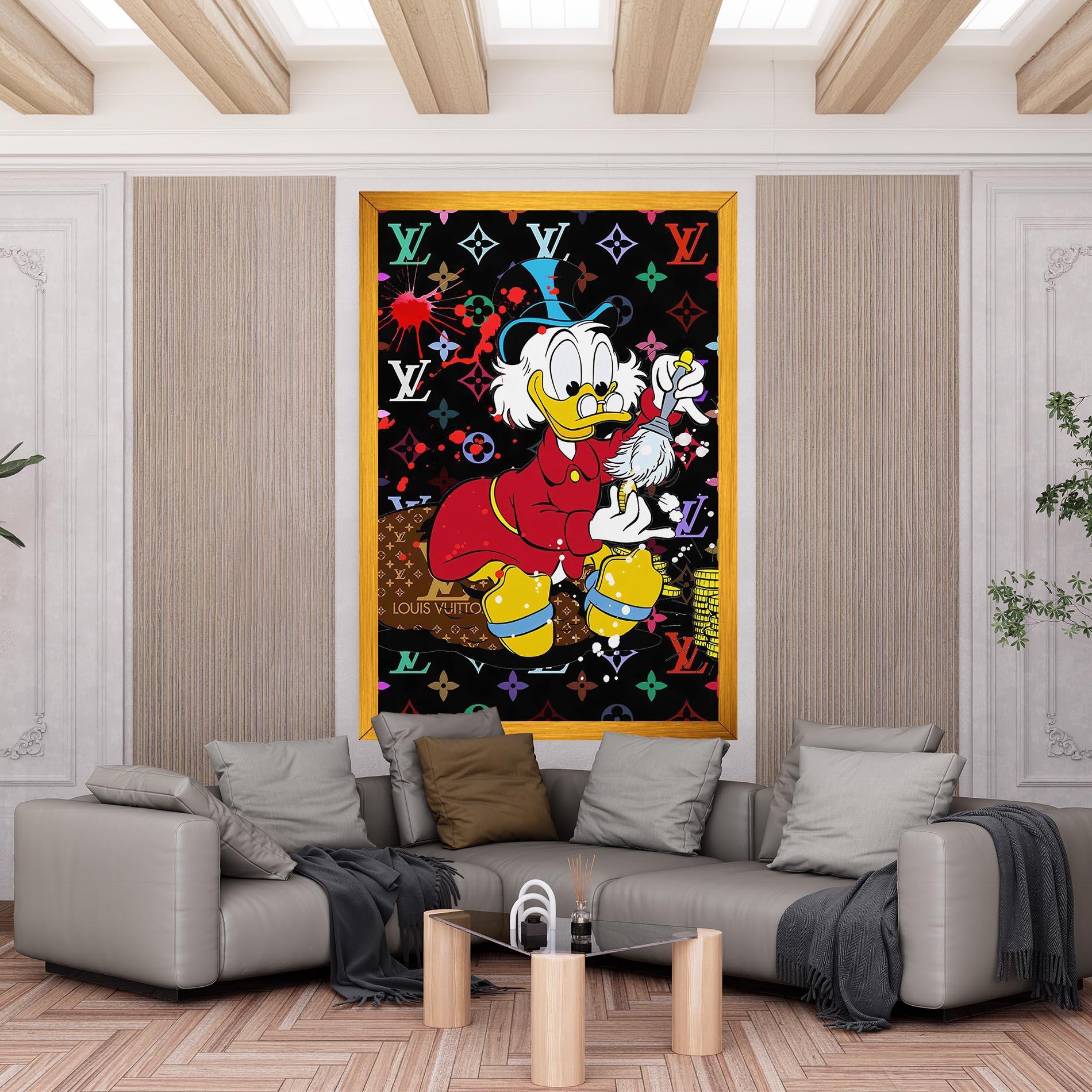 Leinwandbild Clean Your Penny mockup 6