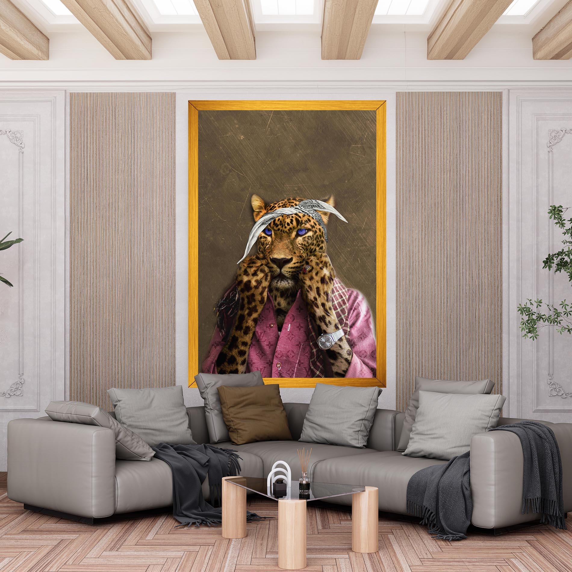 Leinwandbild Ready To Fight mockup 6