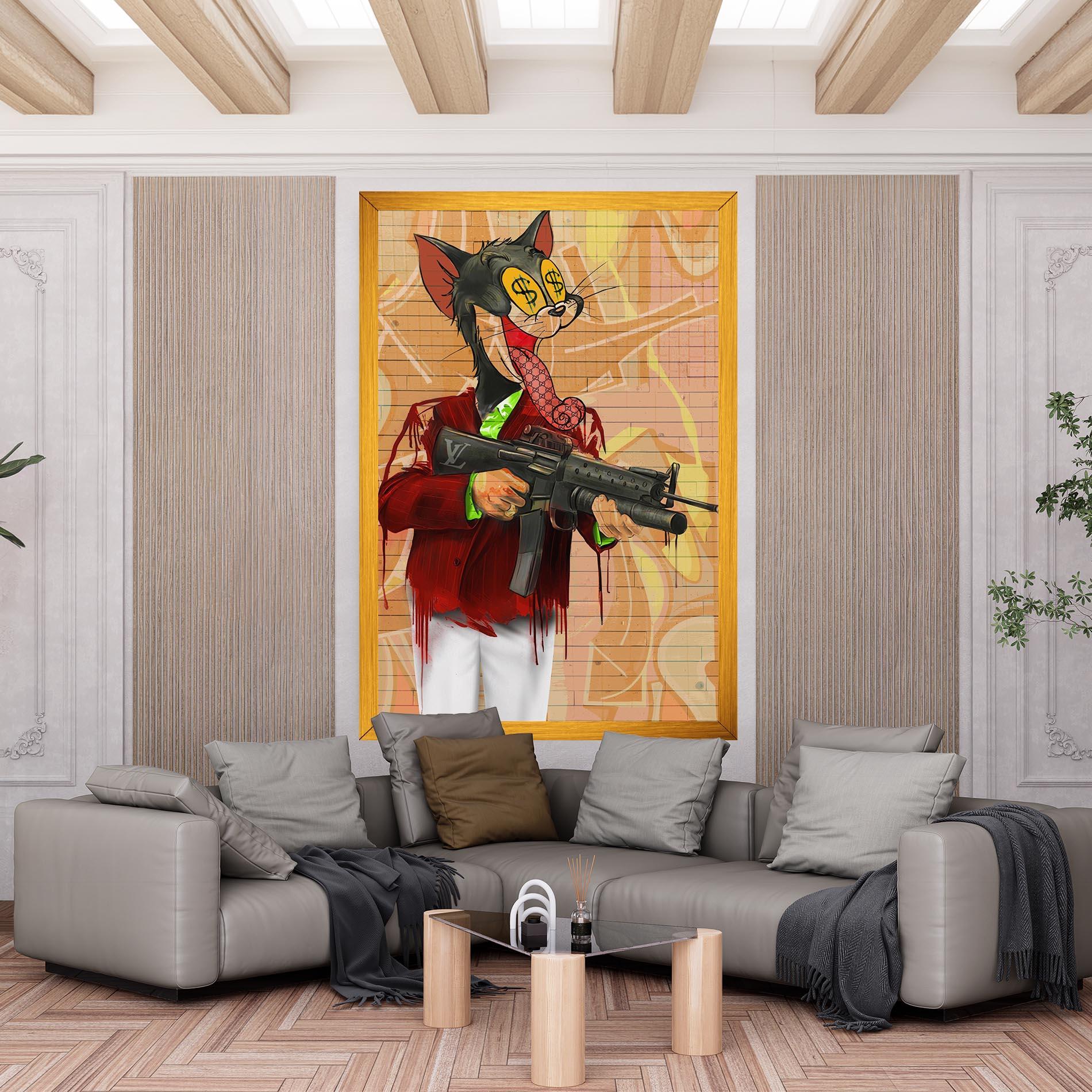 Leinwandbild Tom mockup 6