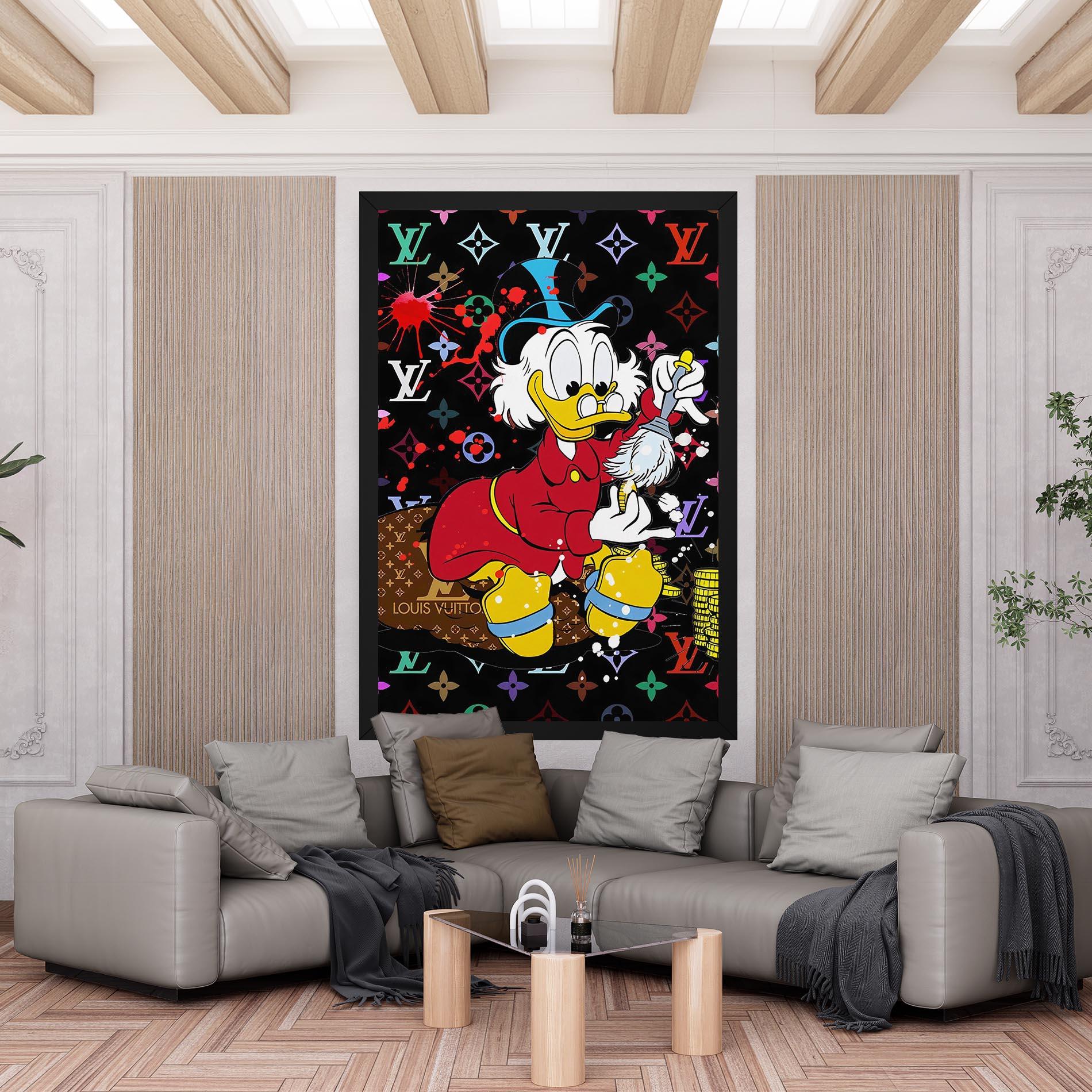 Leinwandbild Clean Your Penny mockup 6