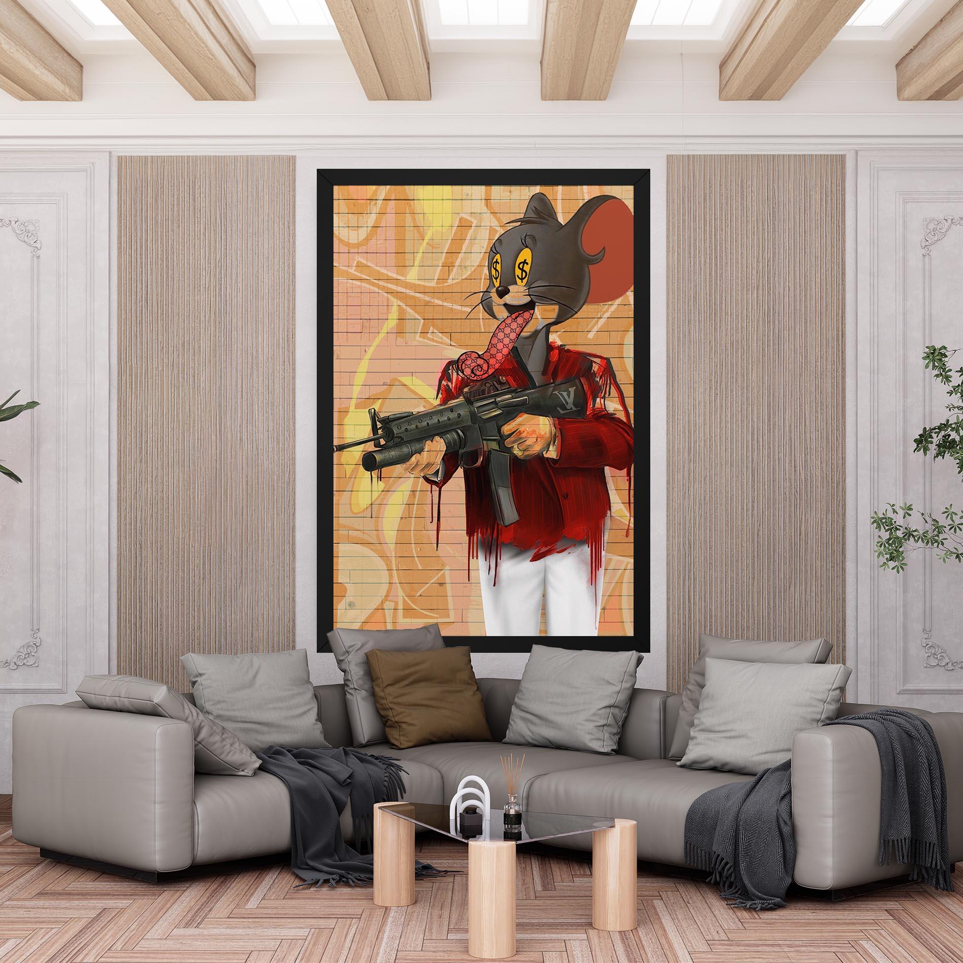 Leinwandbild Jerry mockup 6