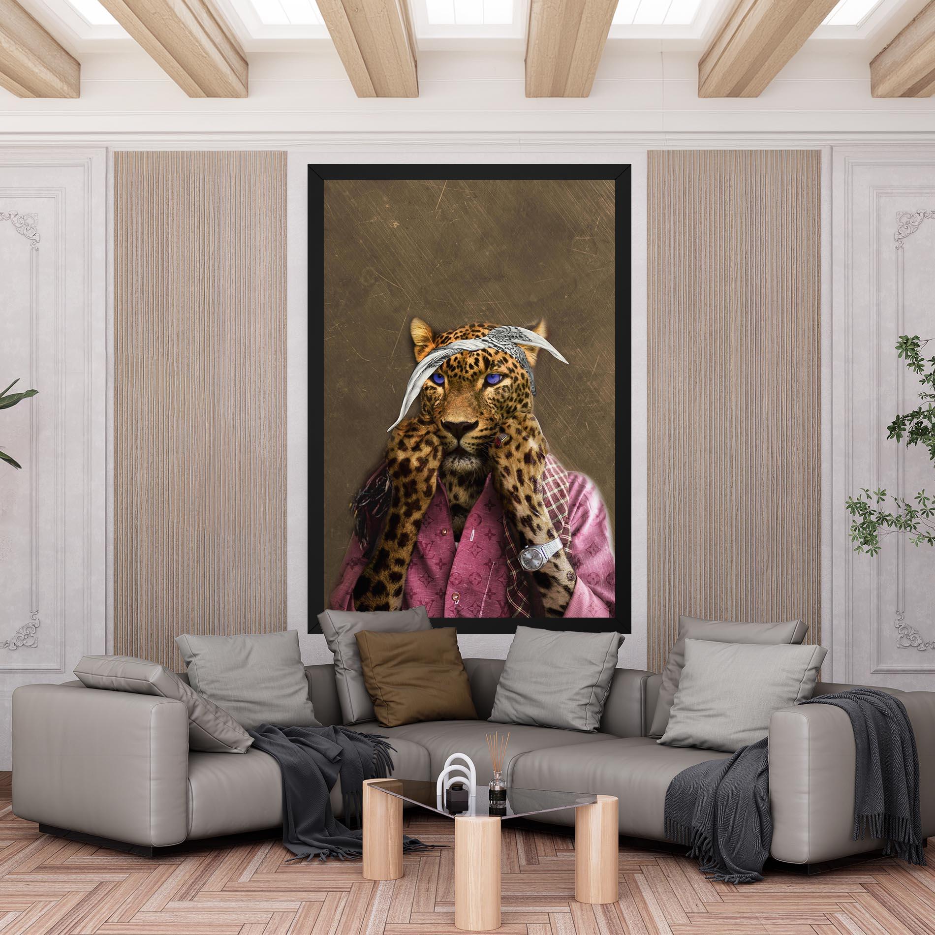 Leinwandbild Ready To Fight mockup 6