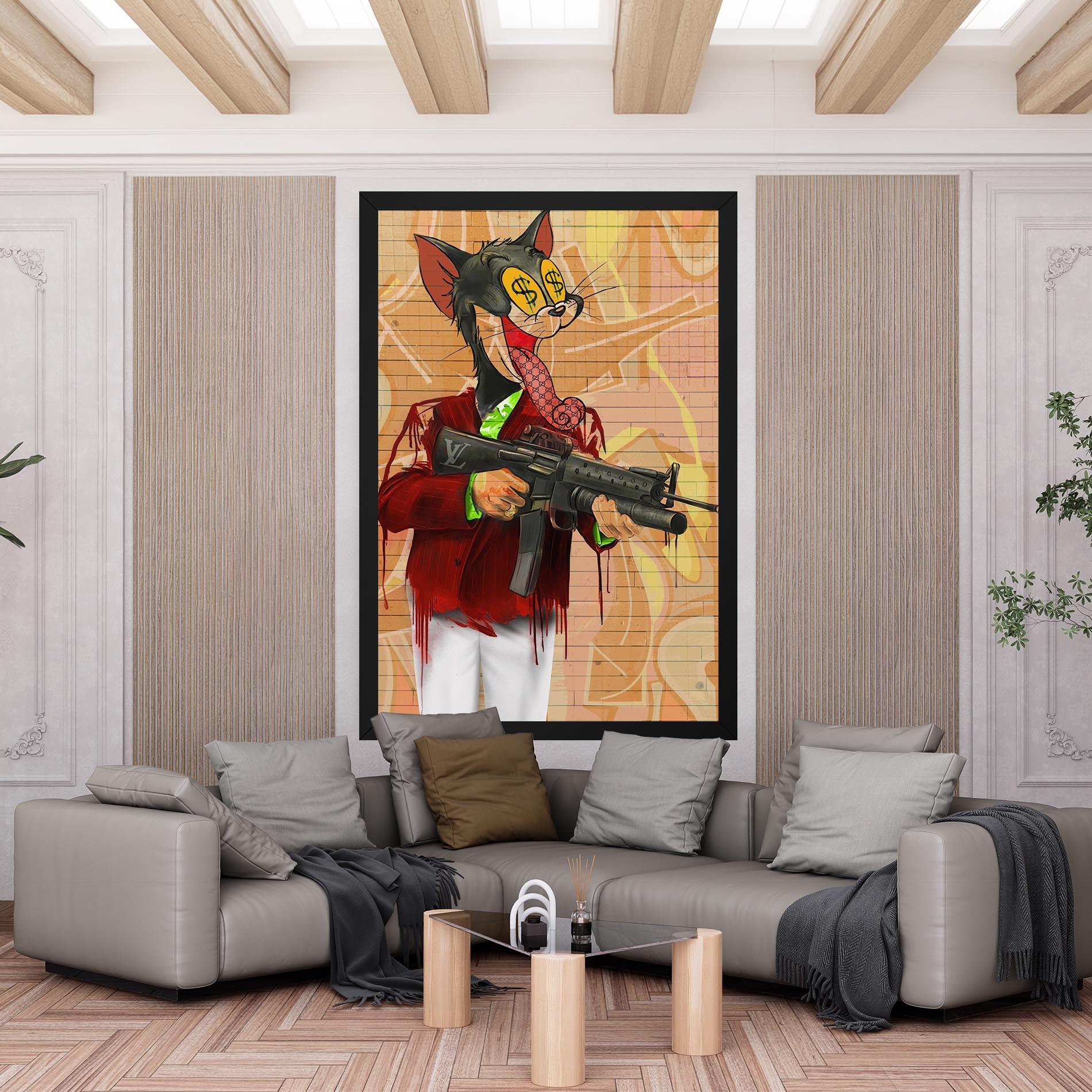 Leinwandbild Tom mockup 6