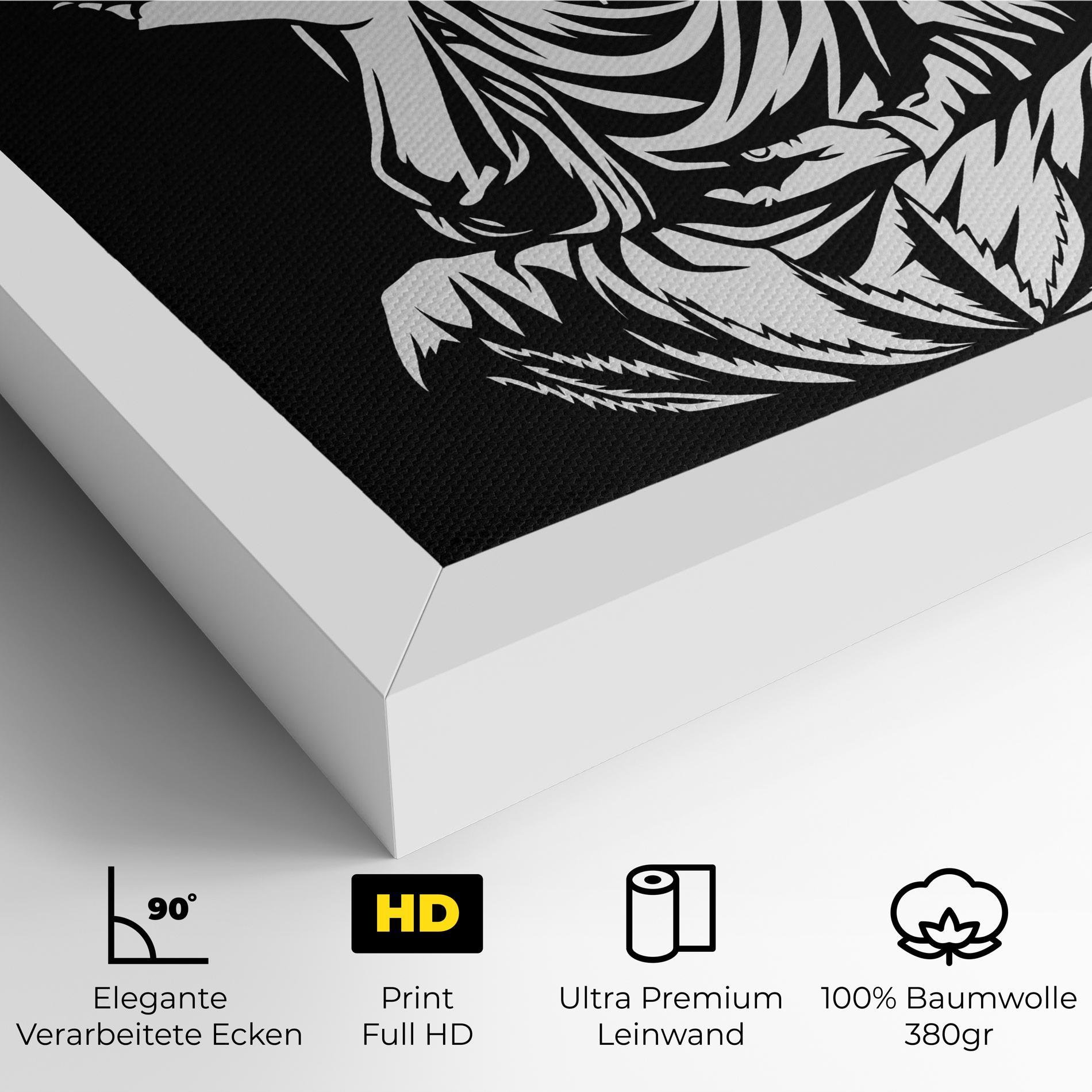 Leinwandbild Always Trip mockup 4