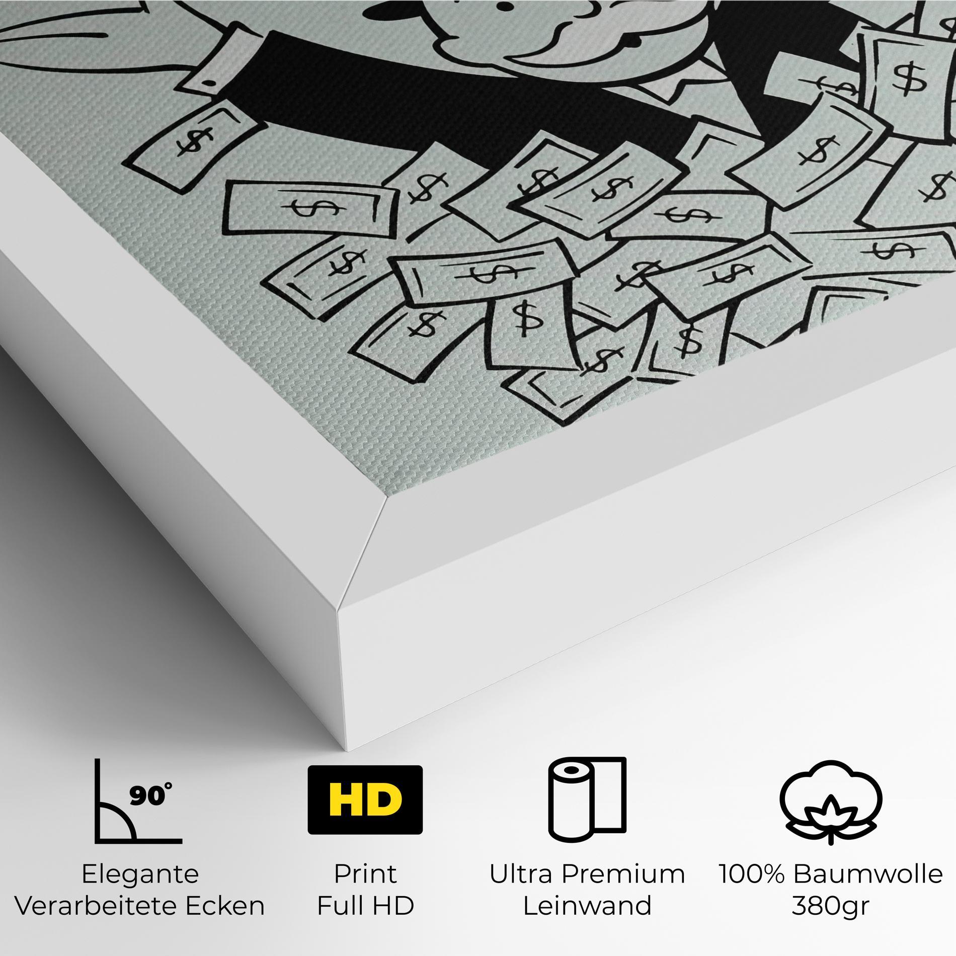 Leinwandbild AMBITION mockup 4